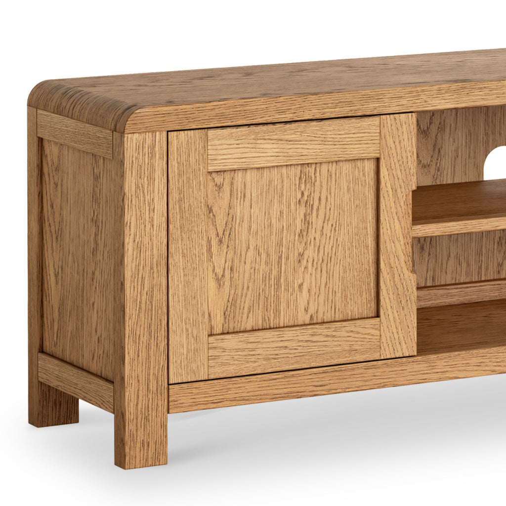 Penryn Oak 160cm TV Unit