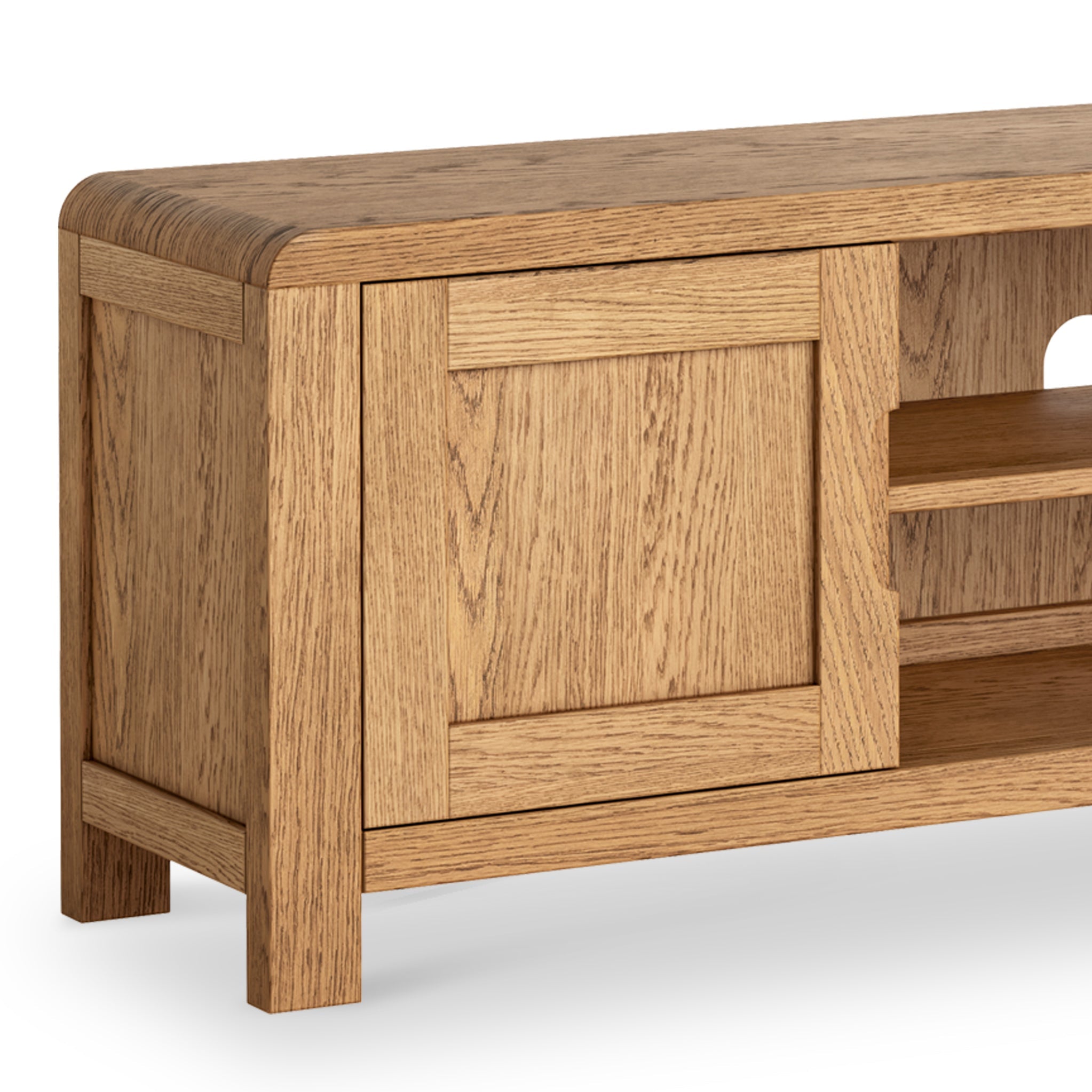 Penryn Oak 160cm TV Unit