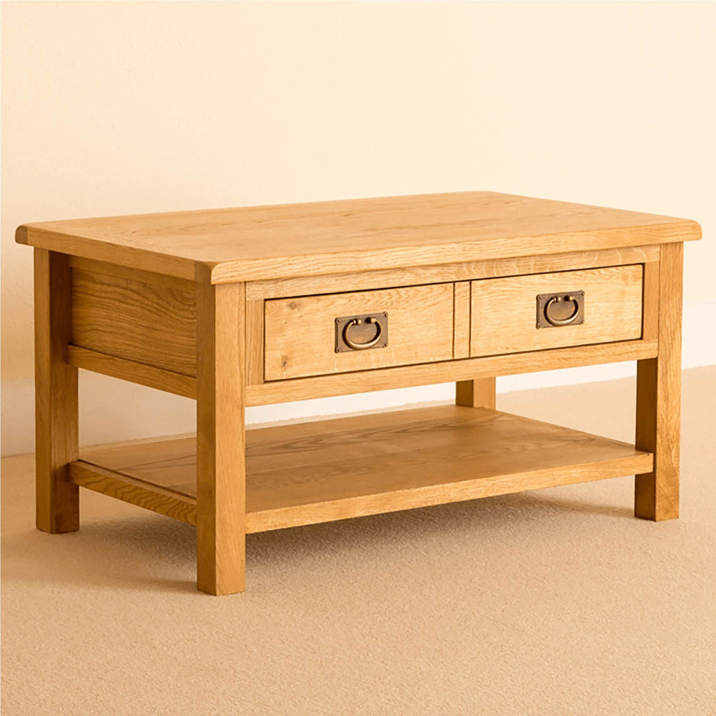 Lanner Oak Coffee Table