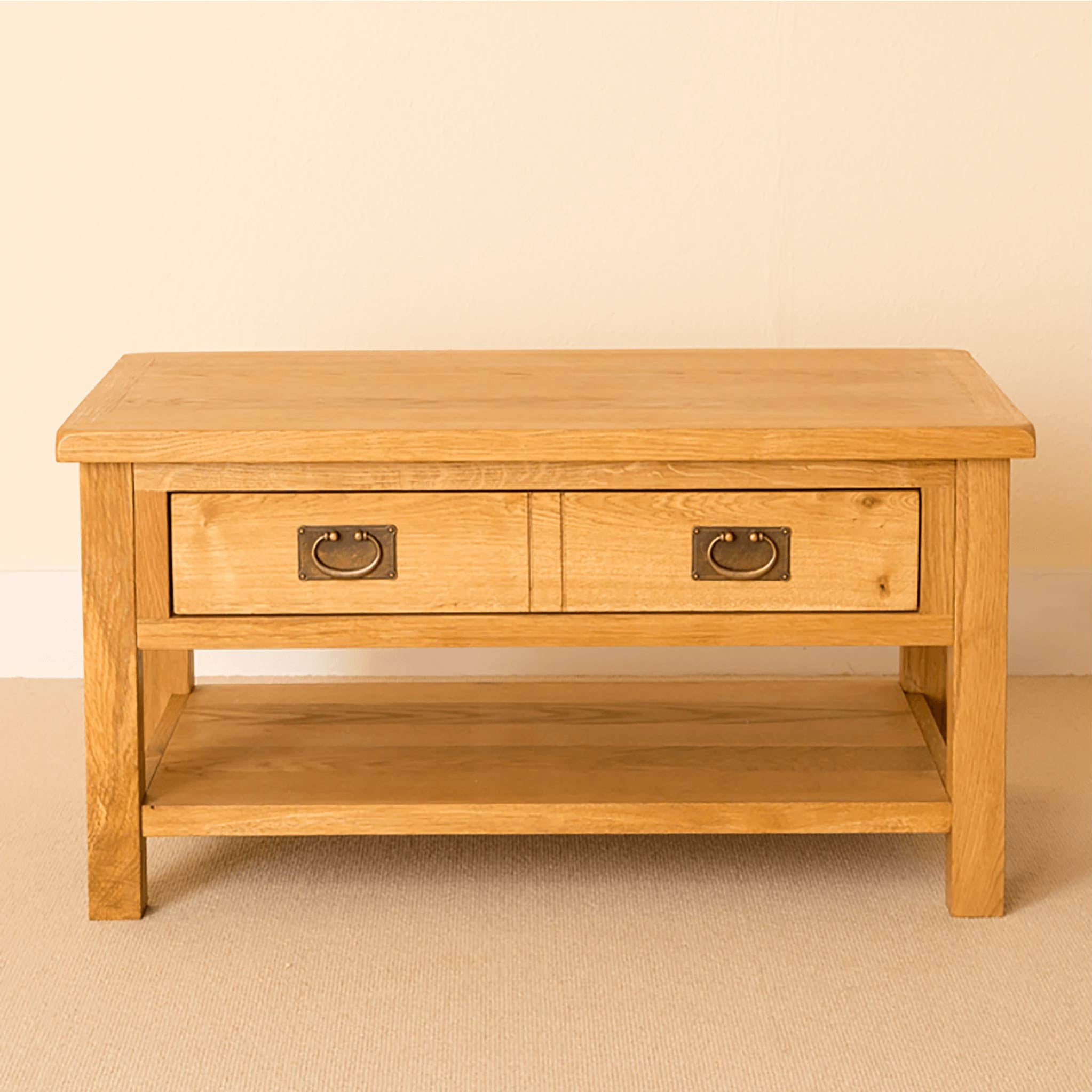 Lanner Oak Coffee Table