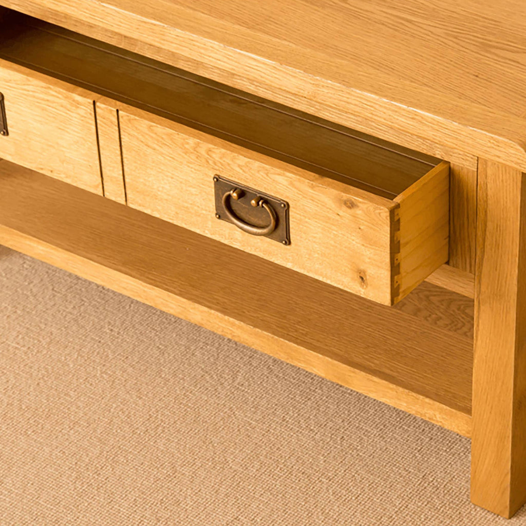 Lanner Oak Coffee Table