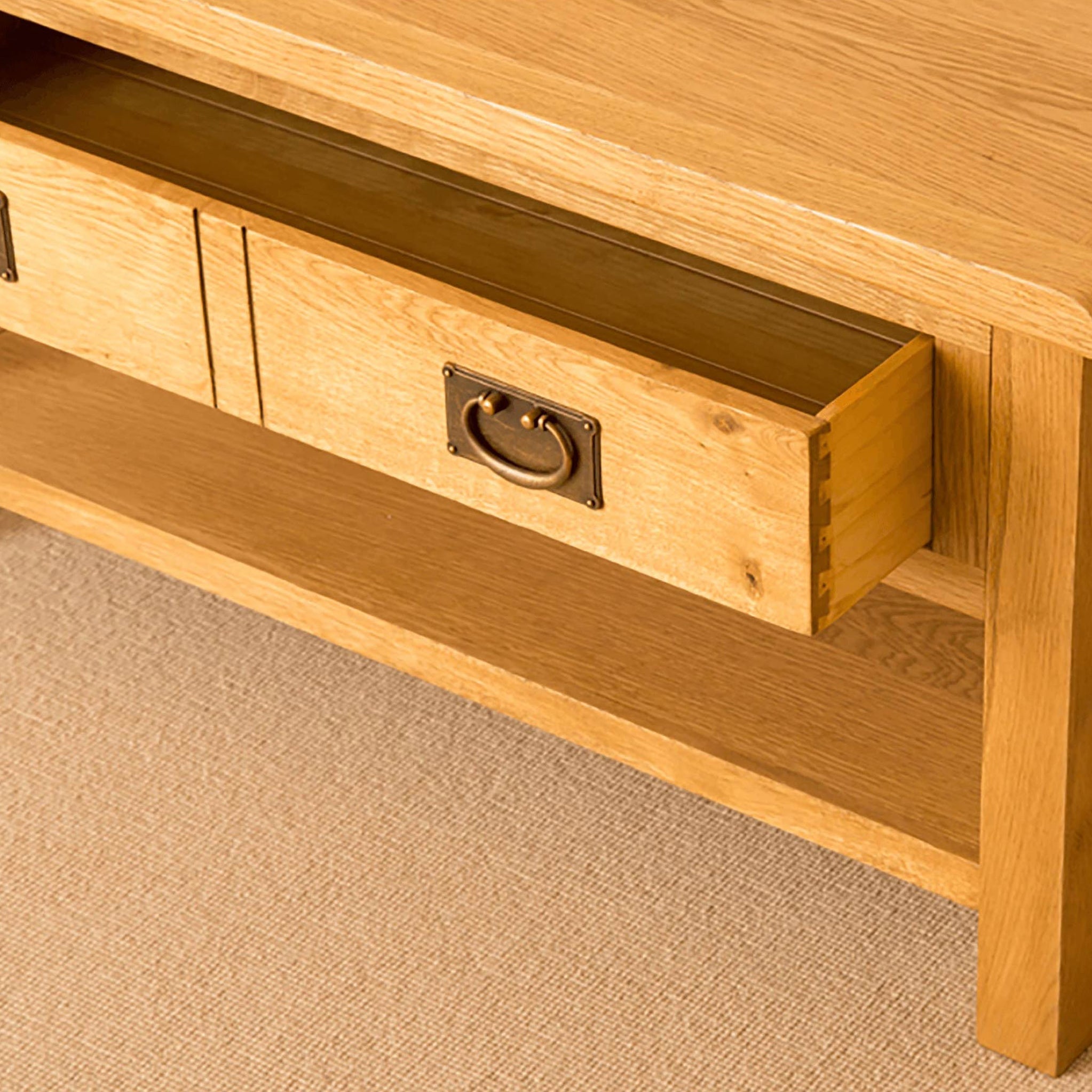Lanner Oak Coffee Table