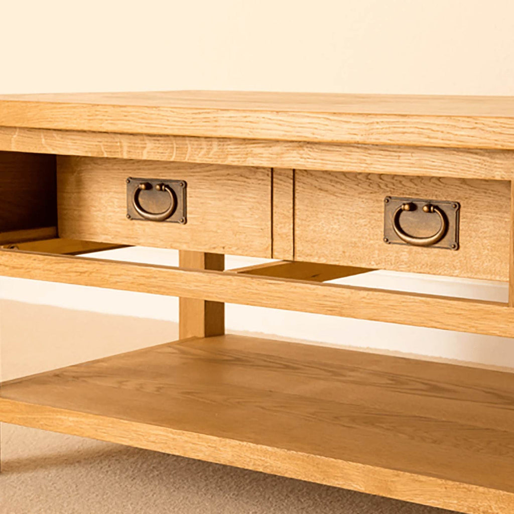 Lanner Oak Coffee Table