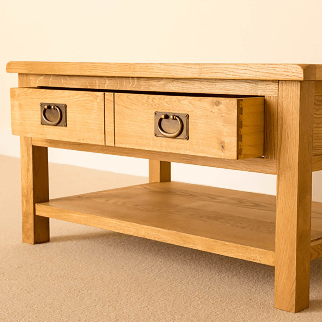 Lanner Oak Coffee Table