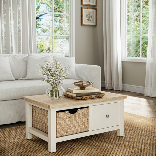 Farro Basket Coffee Table