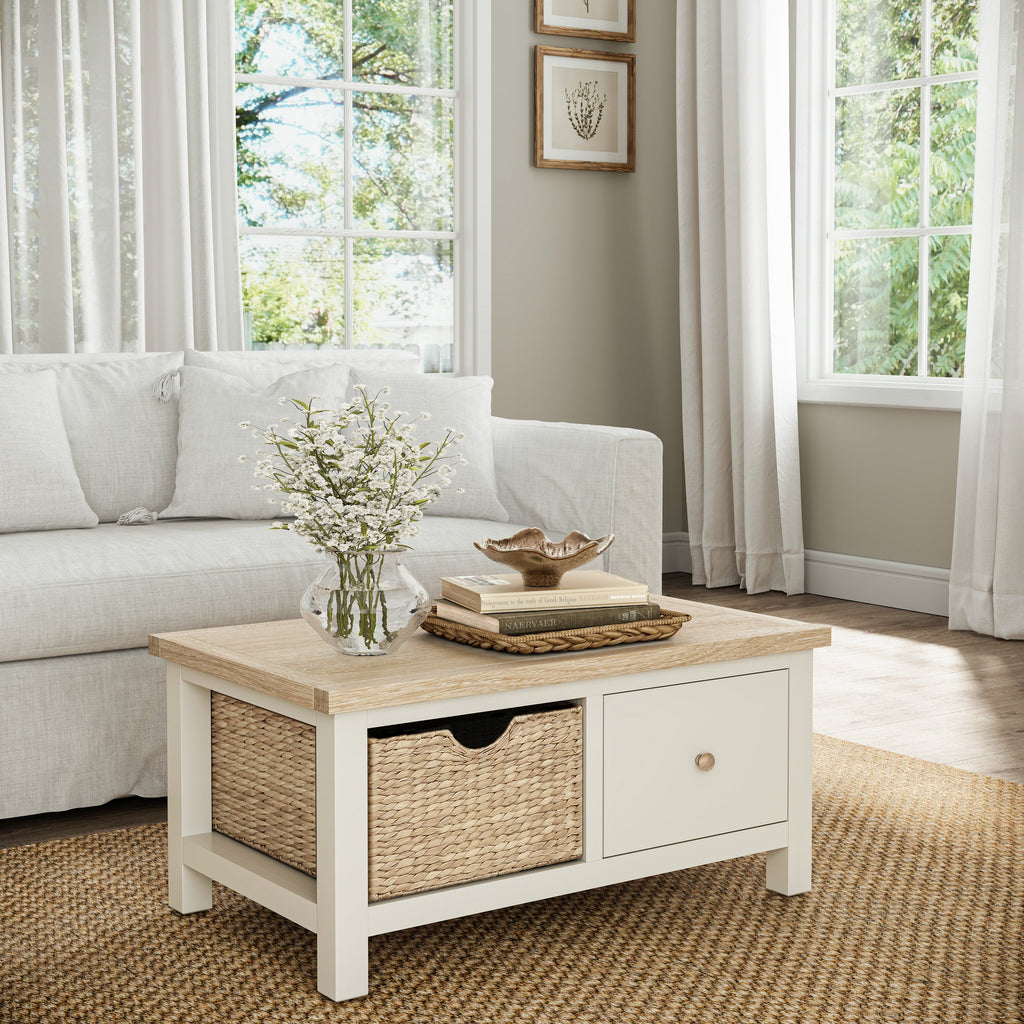 Farro Basket Coffee Table