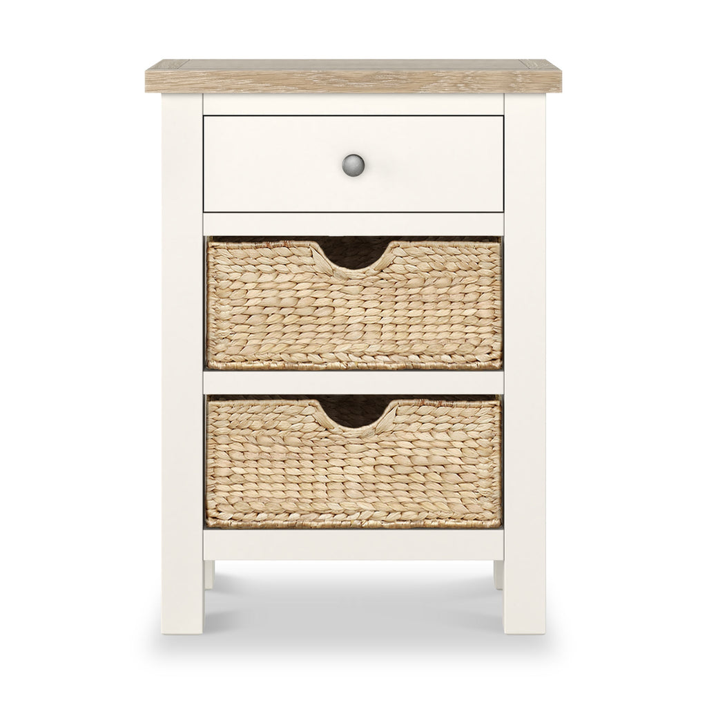 Farro Basket Telephone Table