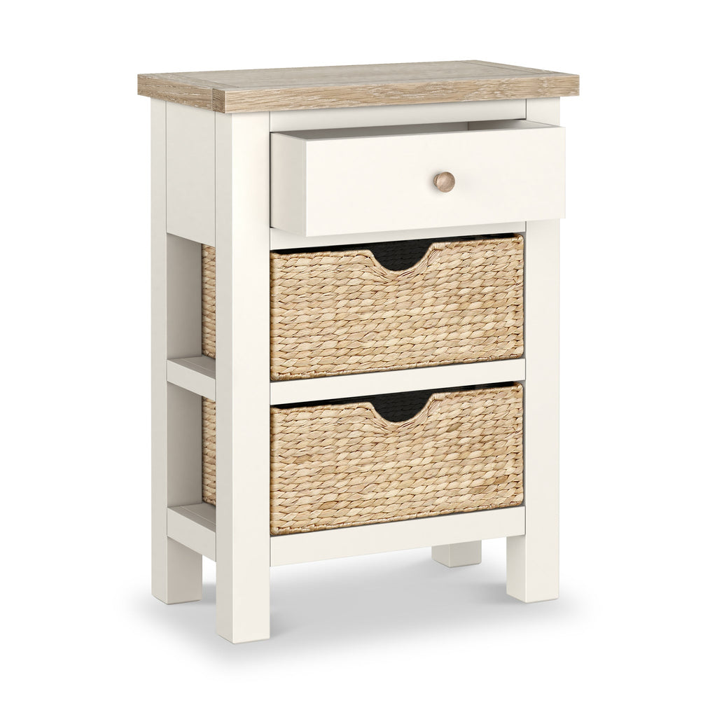 Farro Basket Telephone Table