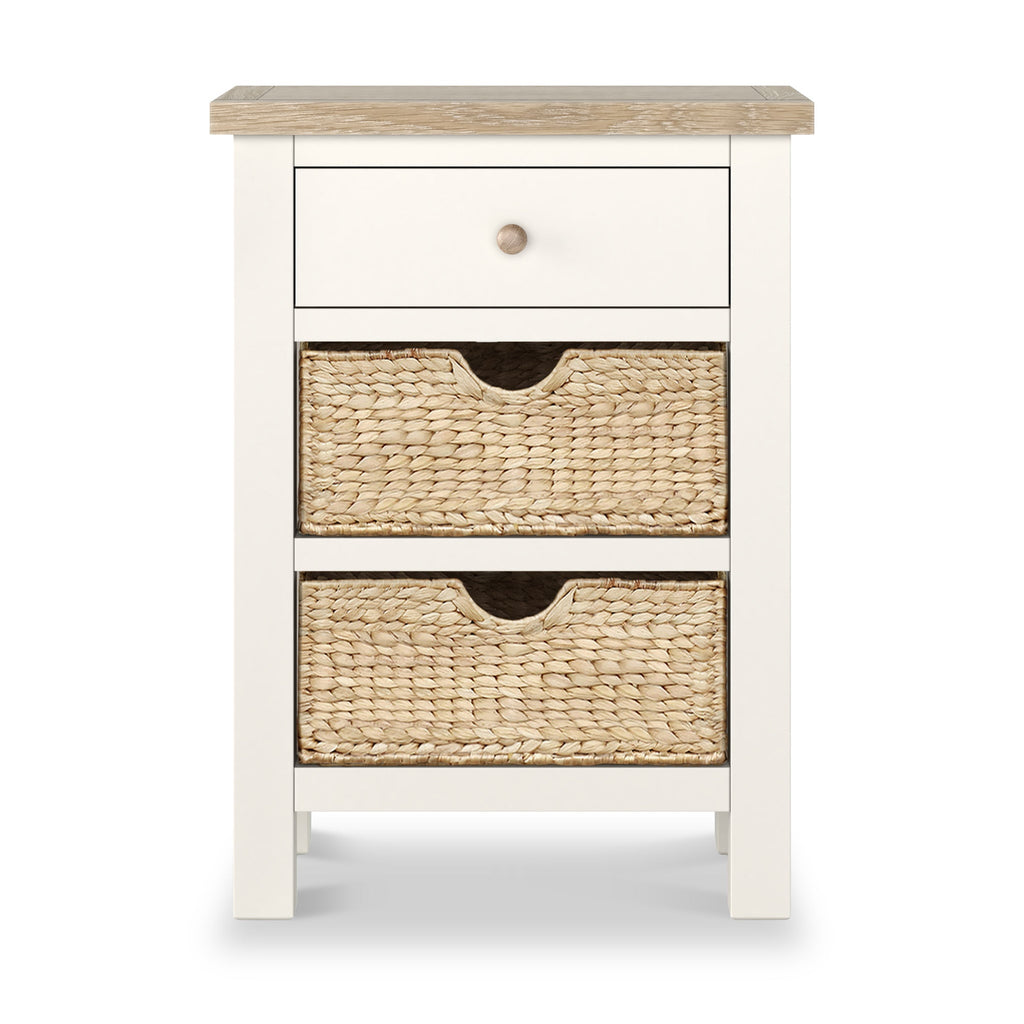 Farro Basket Telephone Table