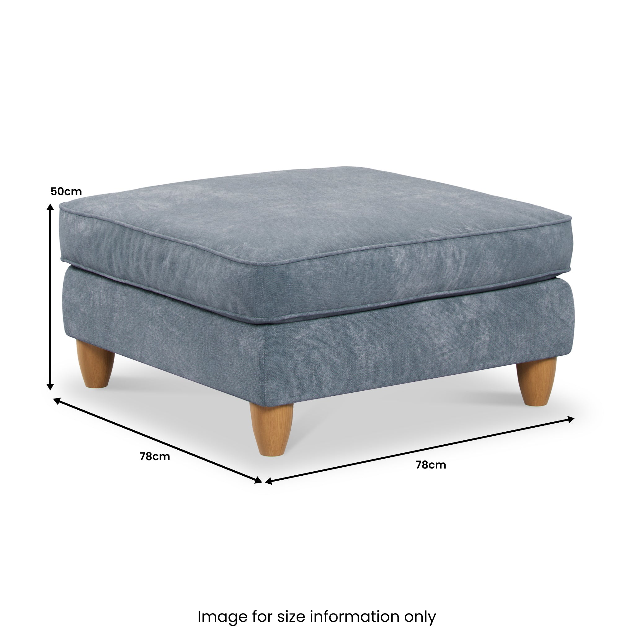 Ashbury Footstool