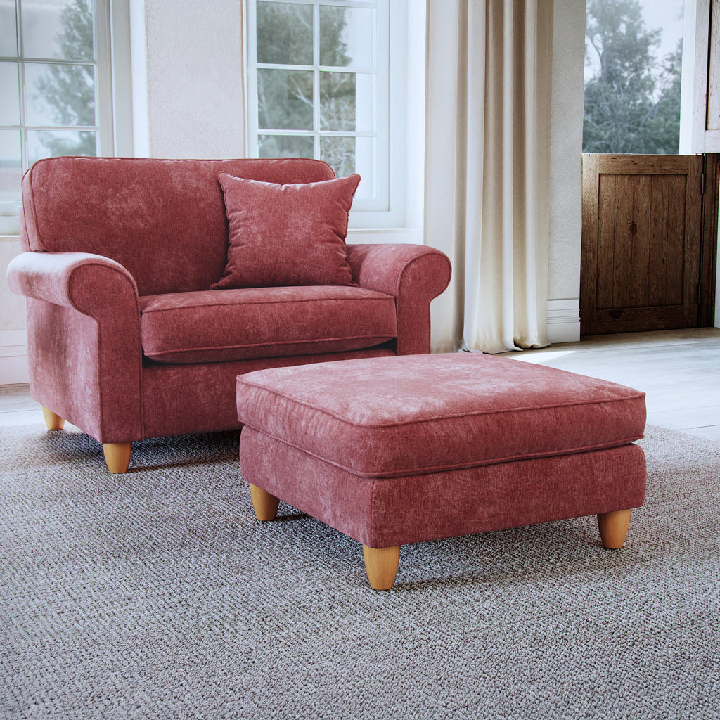 Ashbury Footstool