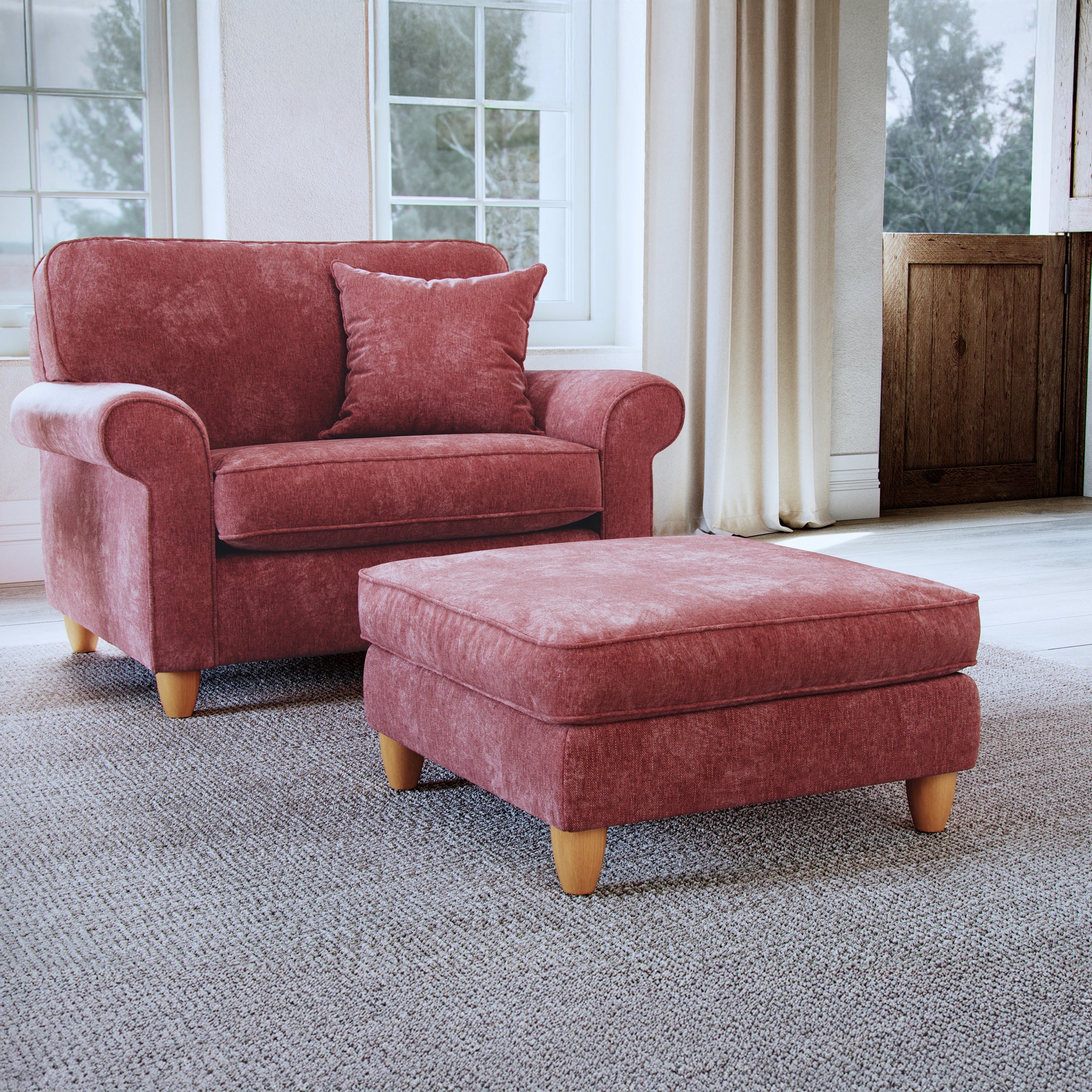 Ashbury Footstool