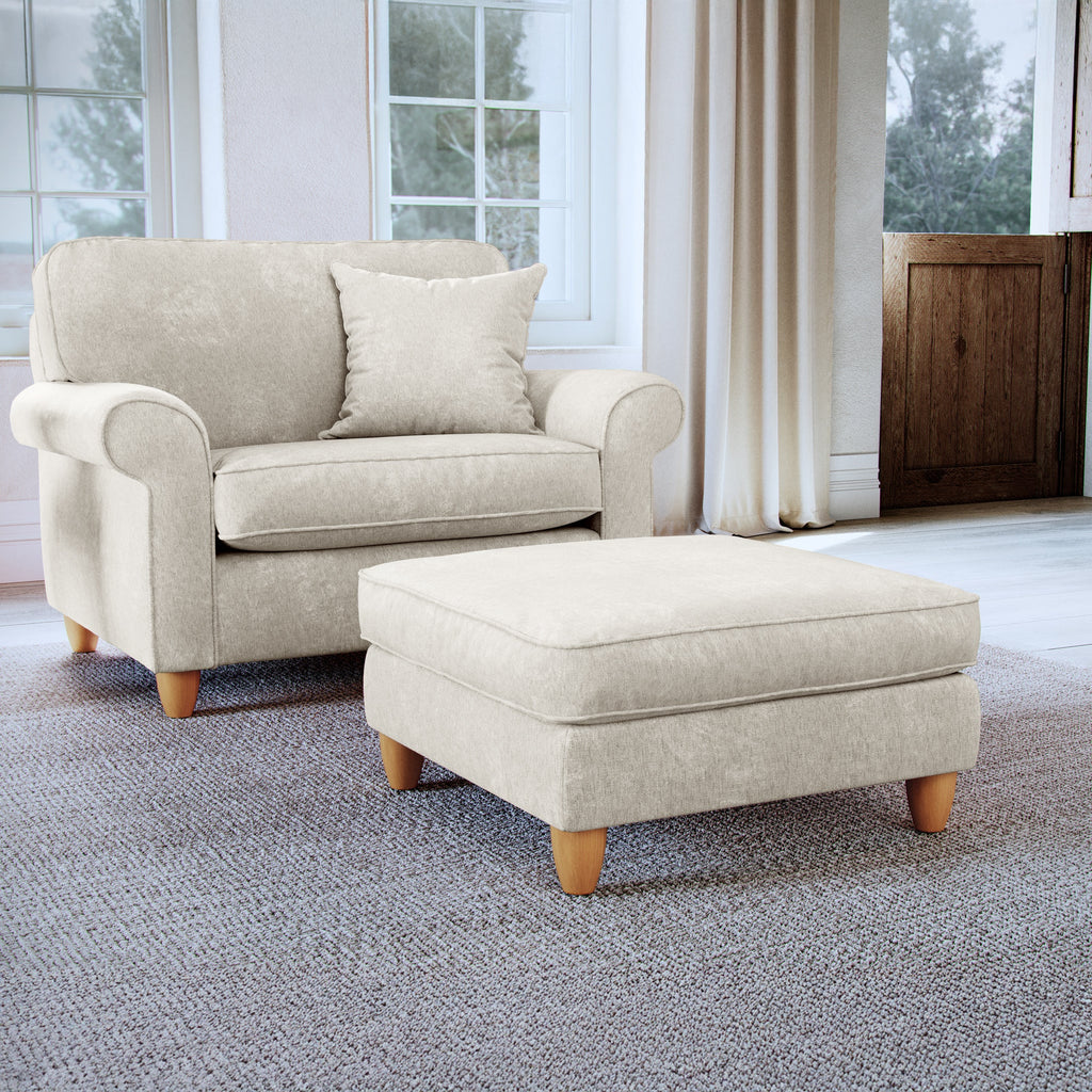 Ashbury Footstool