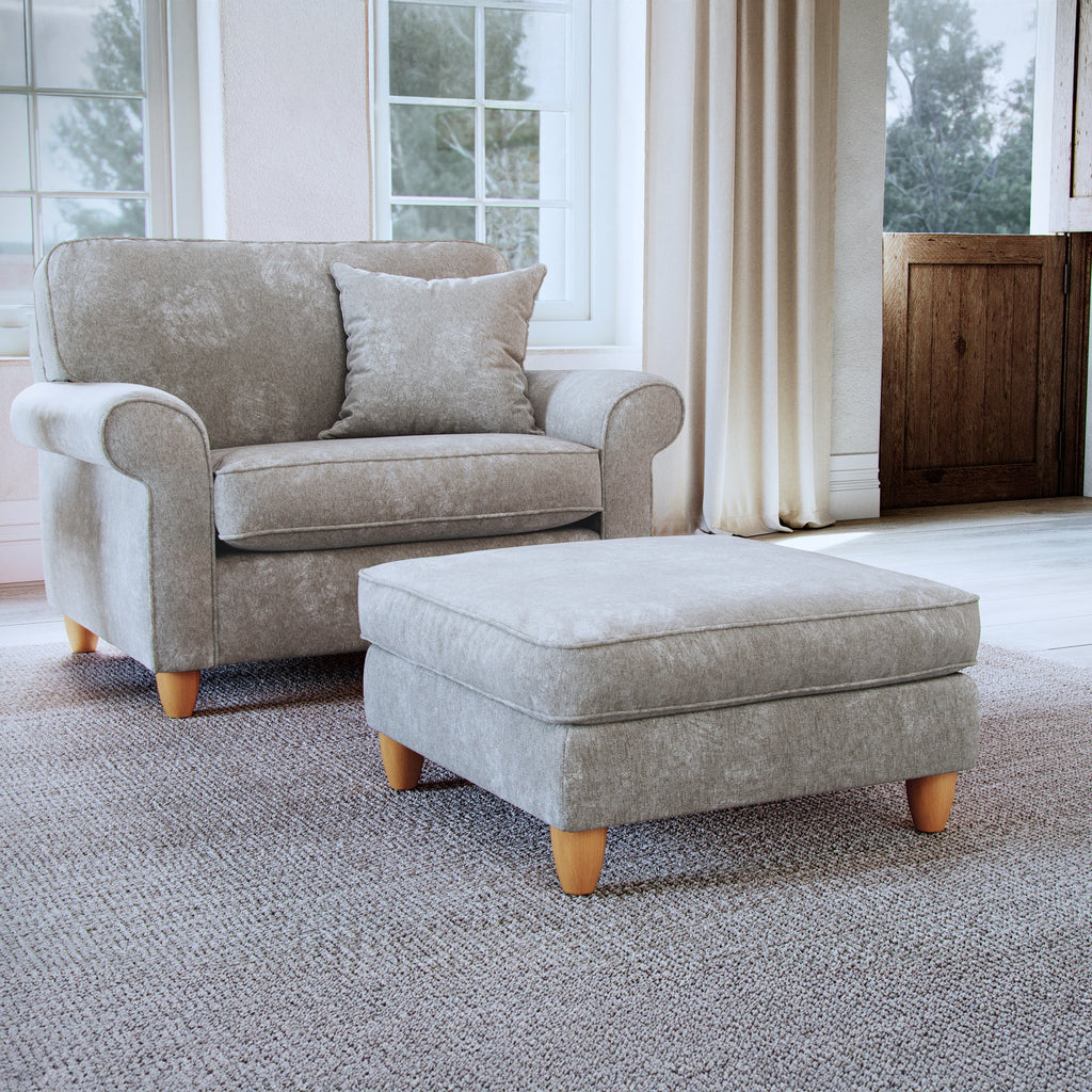 Ashbury Footstool