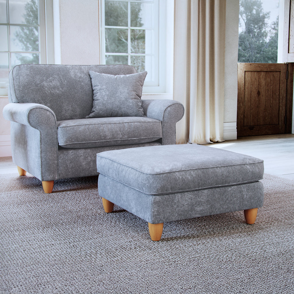 Ashbury Footstool