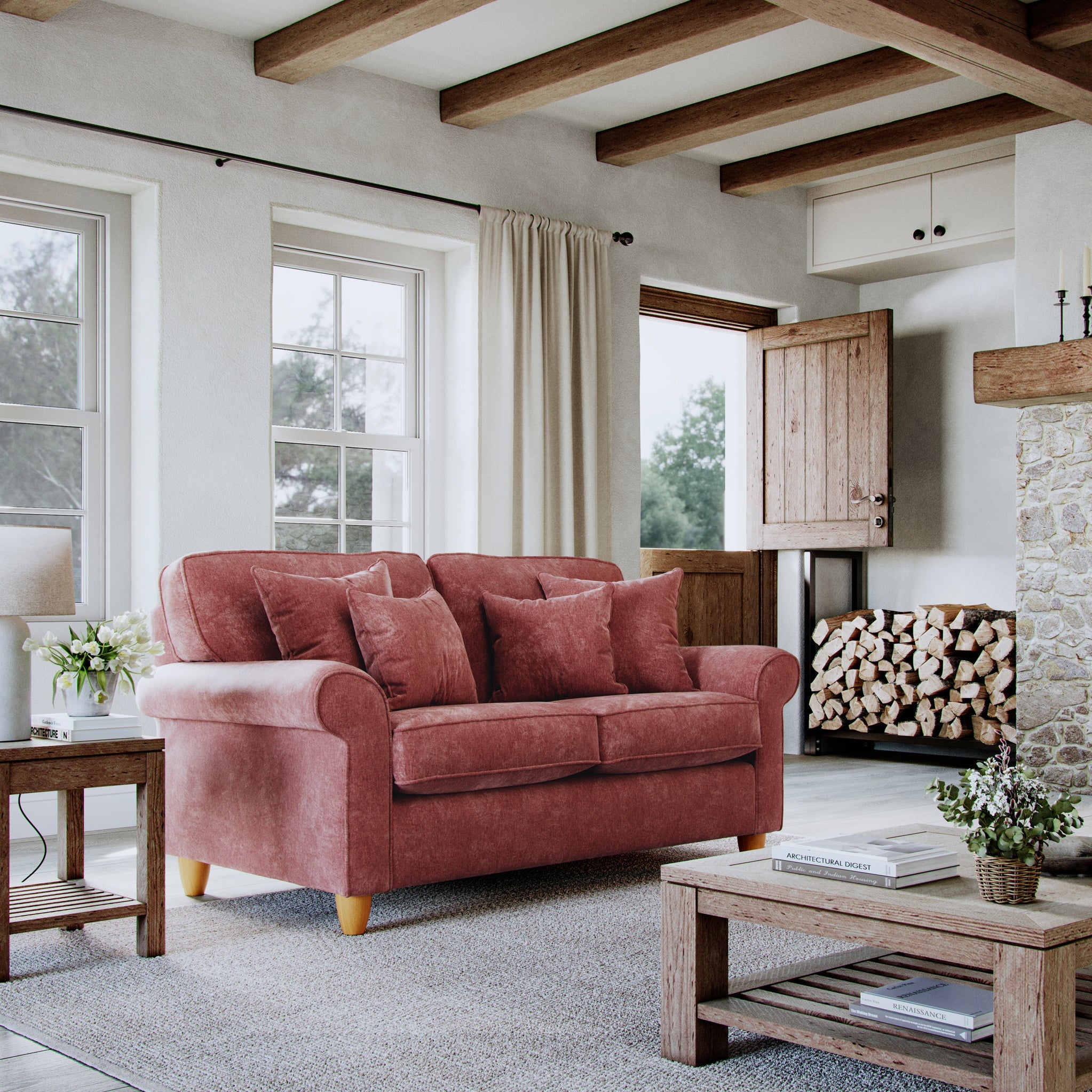 Ashbury 2 Seater Sofa