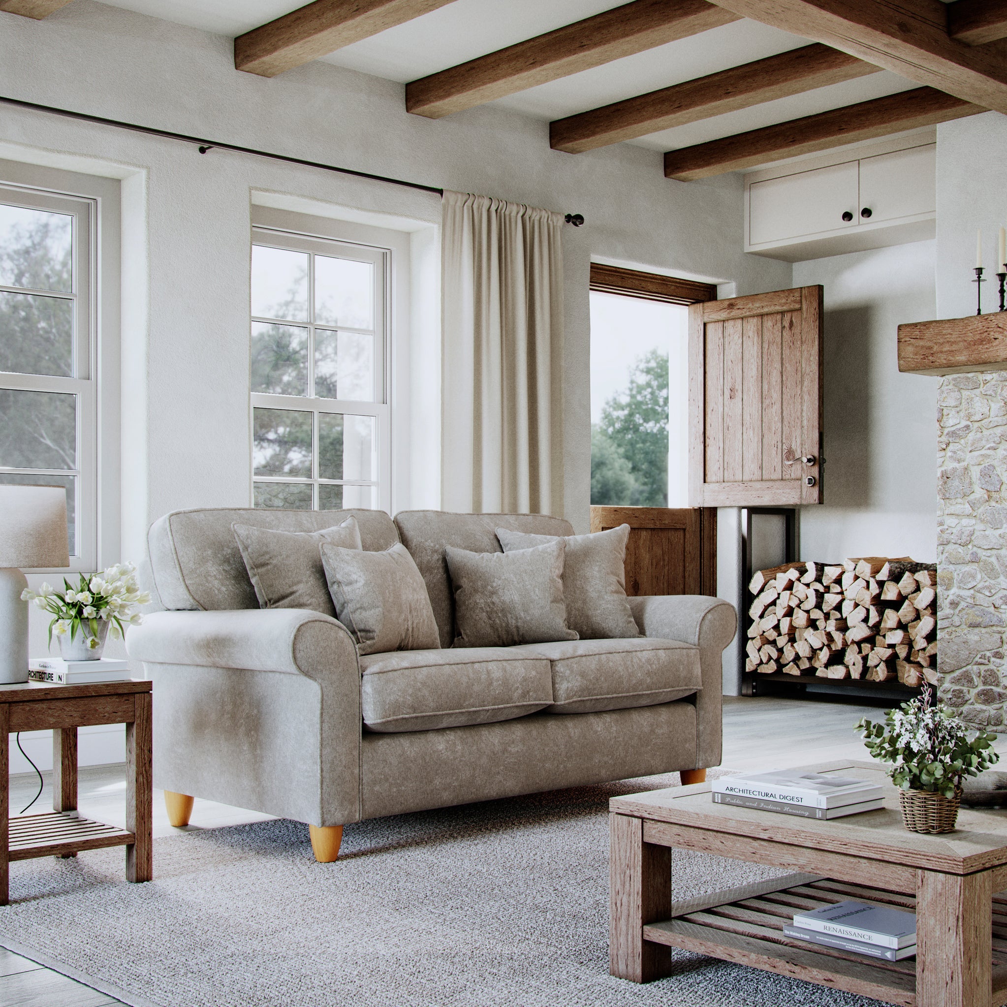 Ashbury 2 Seater Sofa