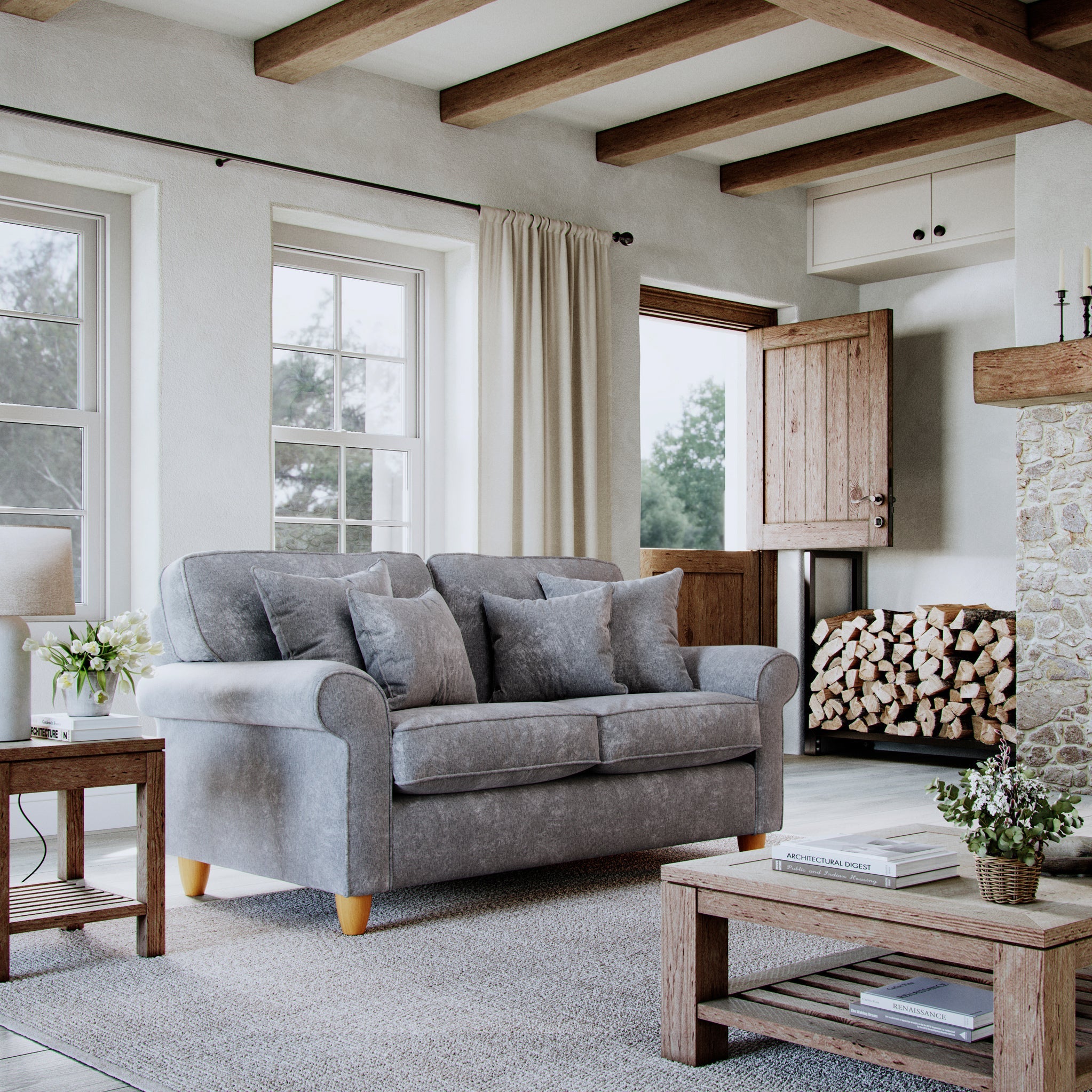 Ashbury 2 Seater Sofa