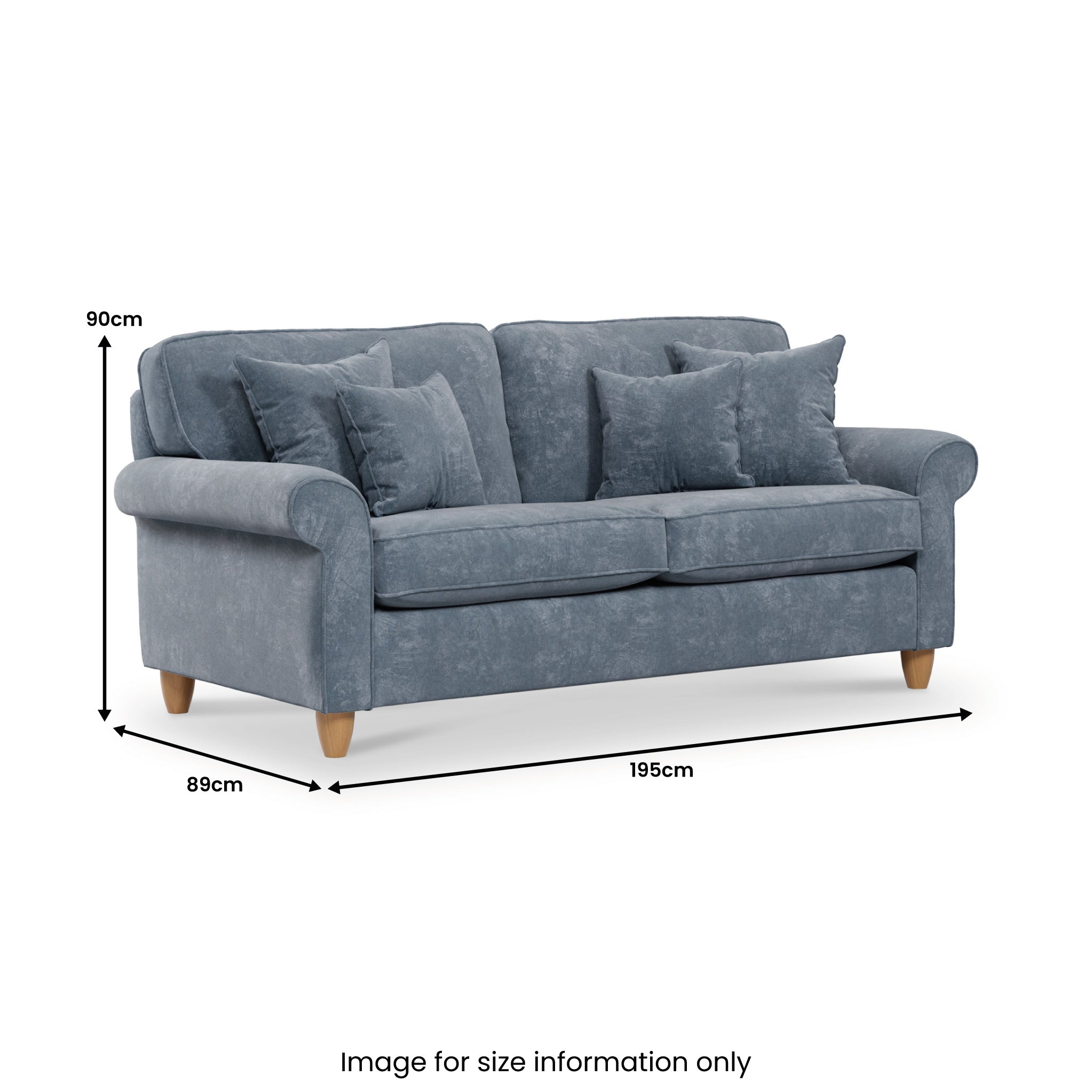 Ashbury 3 Seater Sofa