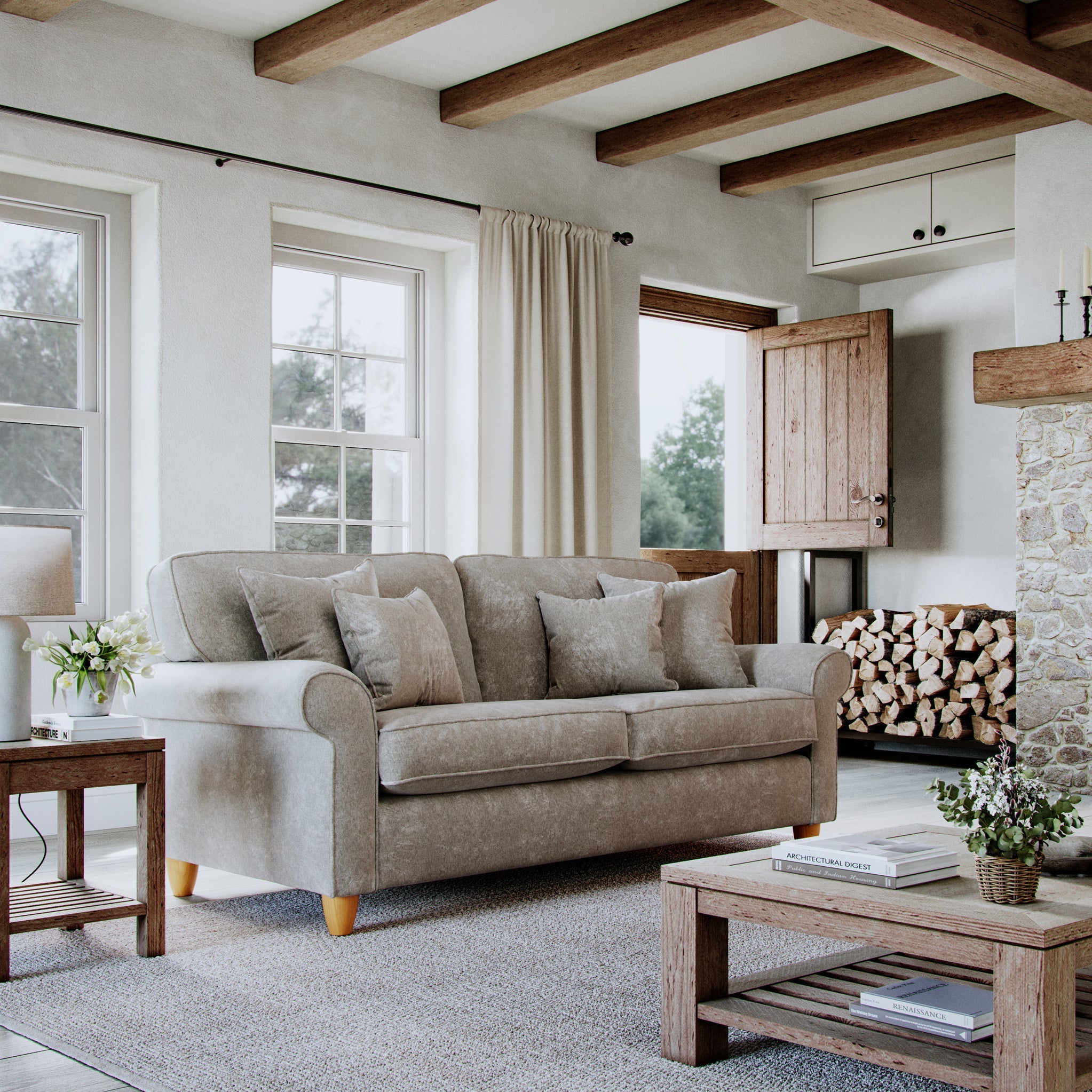 Ashbury 3 Seater Sofa