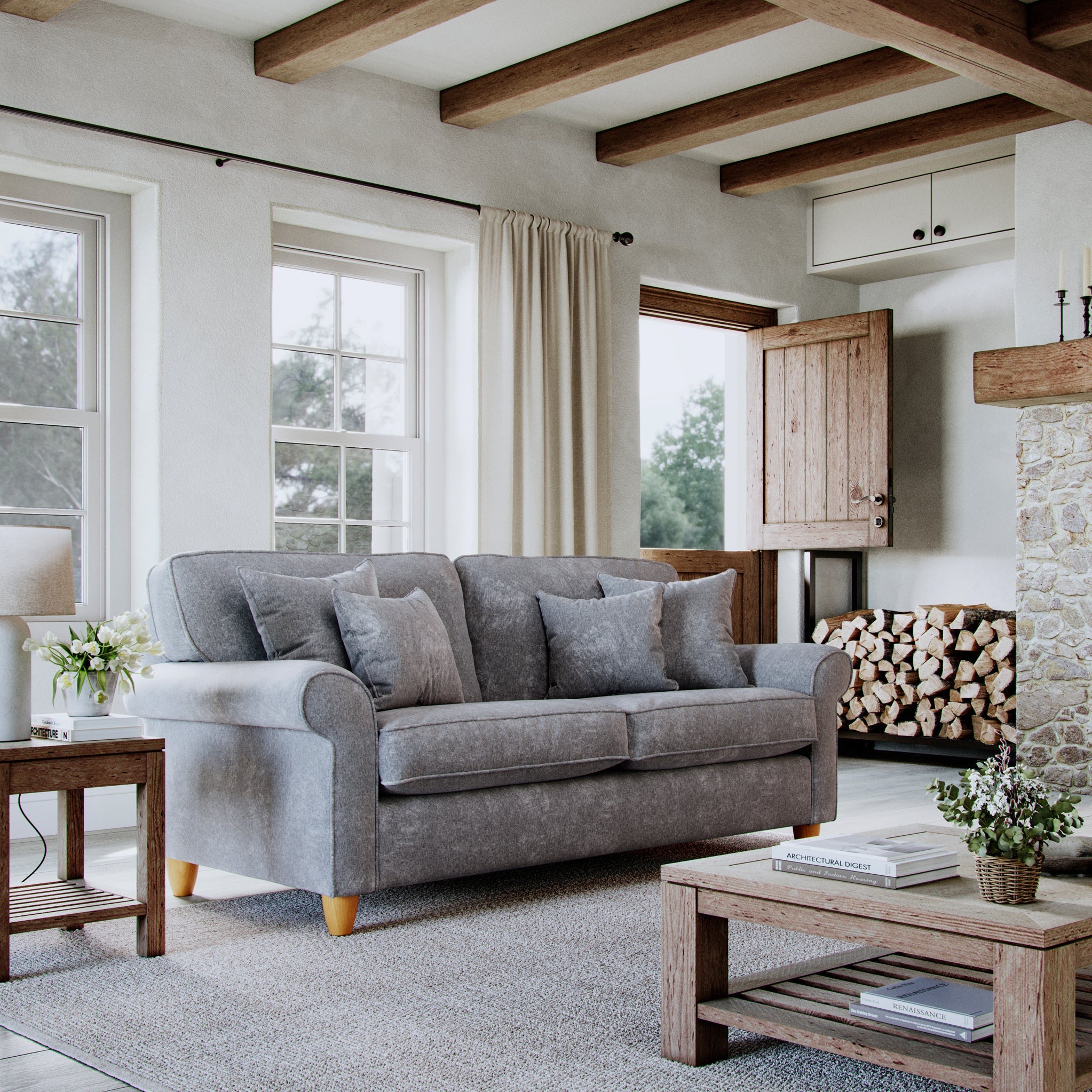 Ashbury 3 Seater Sofa