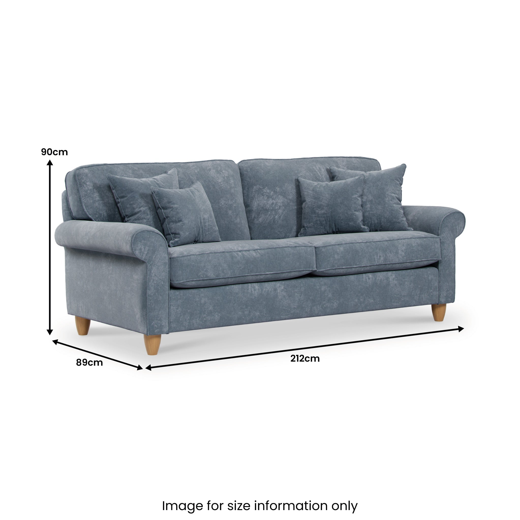 Ashbury 4 Seater Sofa
