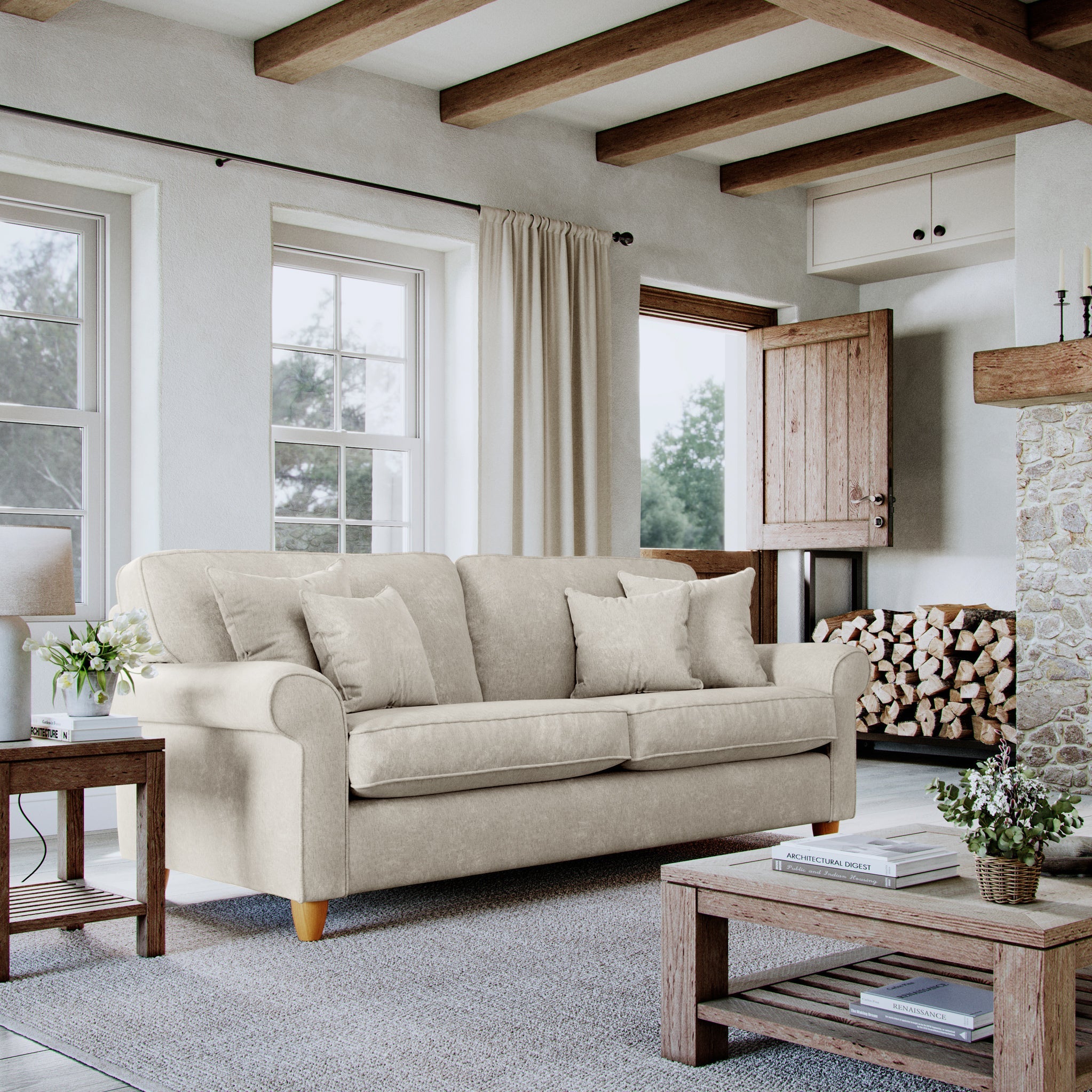 Ashbury 4 Seater Sofa