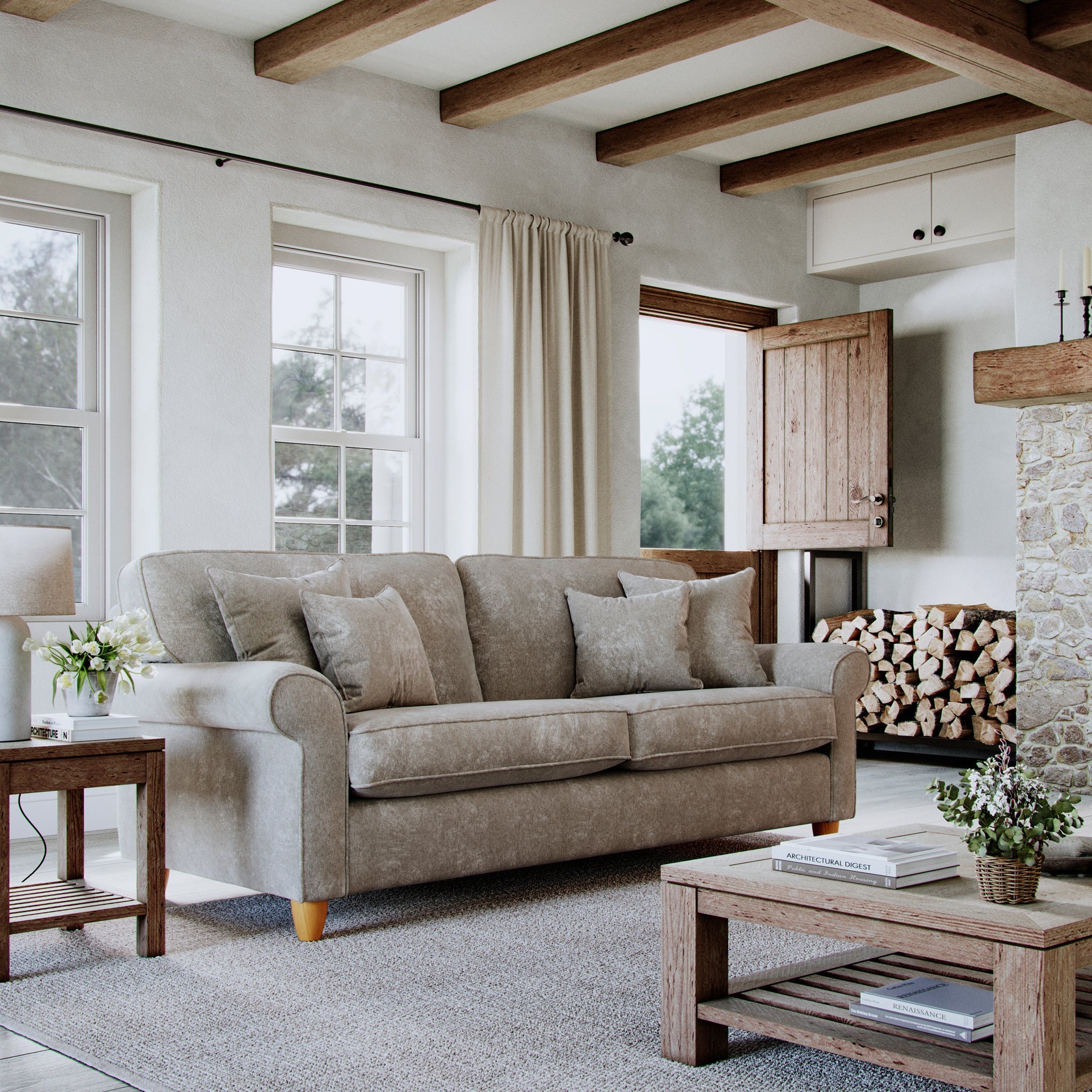 Ashbury 4 Seater Sofa