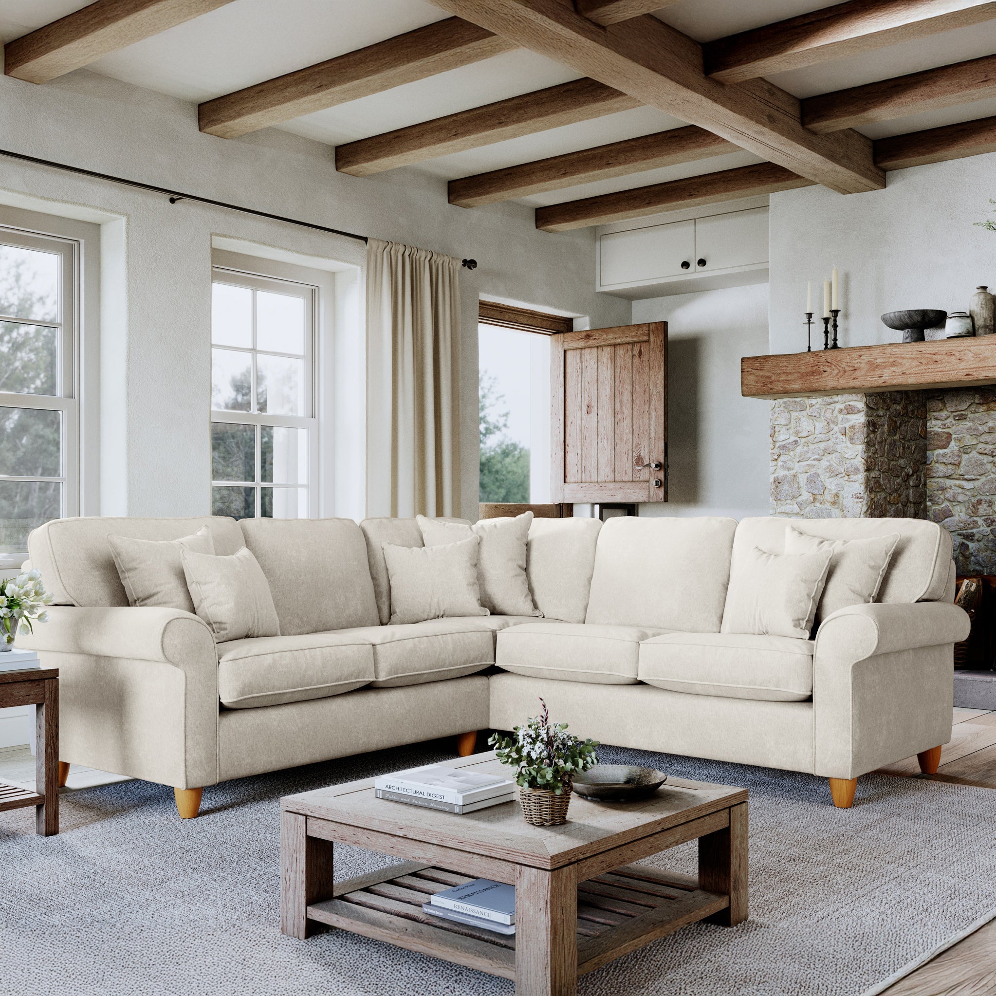 Ashbury Large Corner Sofa
