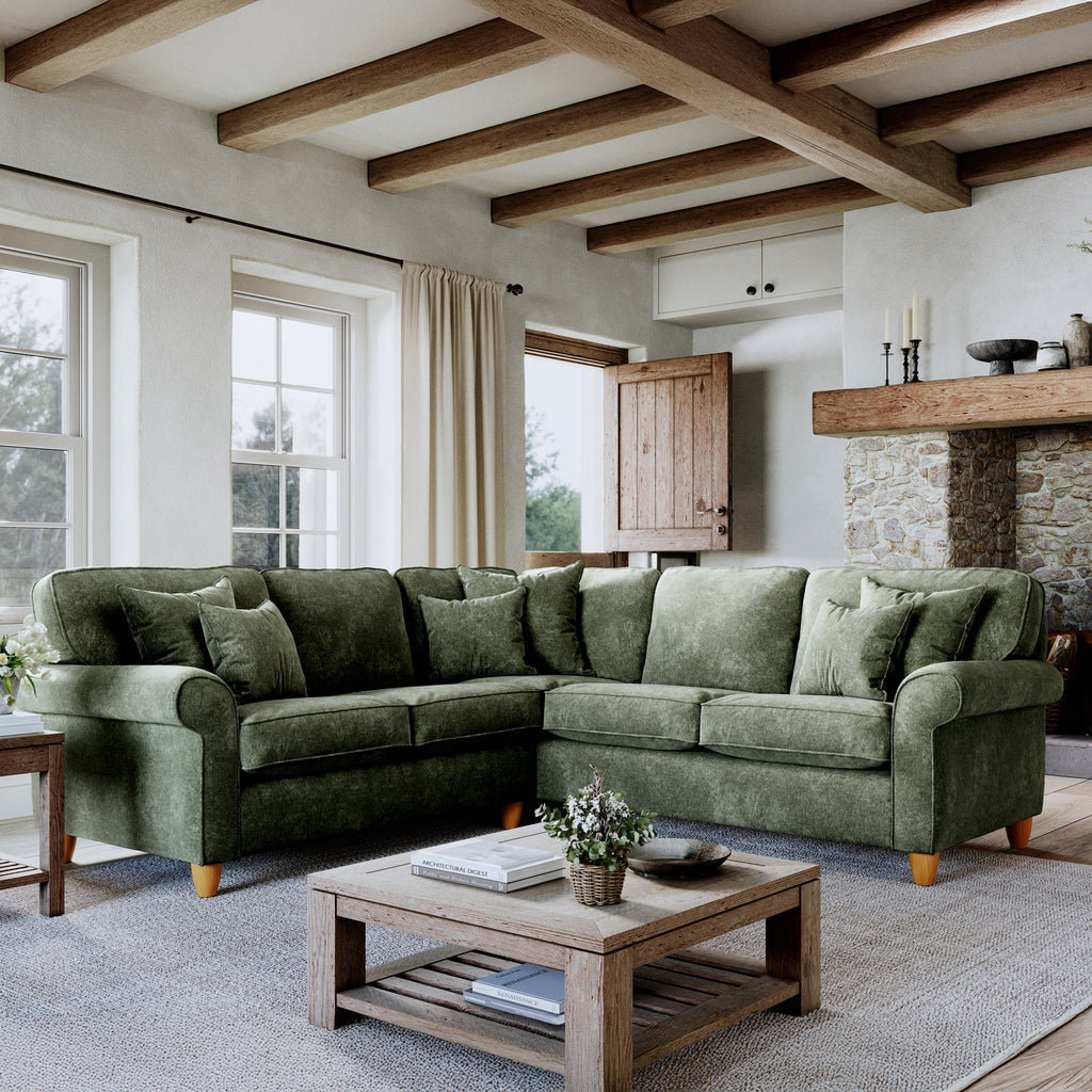 Ashbury Large Corner Sofa