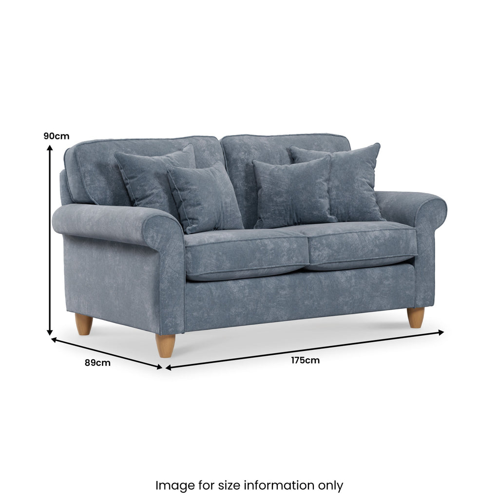 Ashbury 2 Seater Sofa Bed