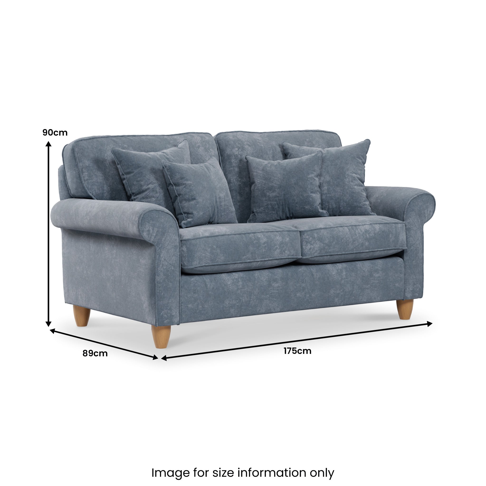 Ashbury 2 Seater Sofa Bed