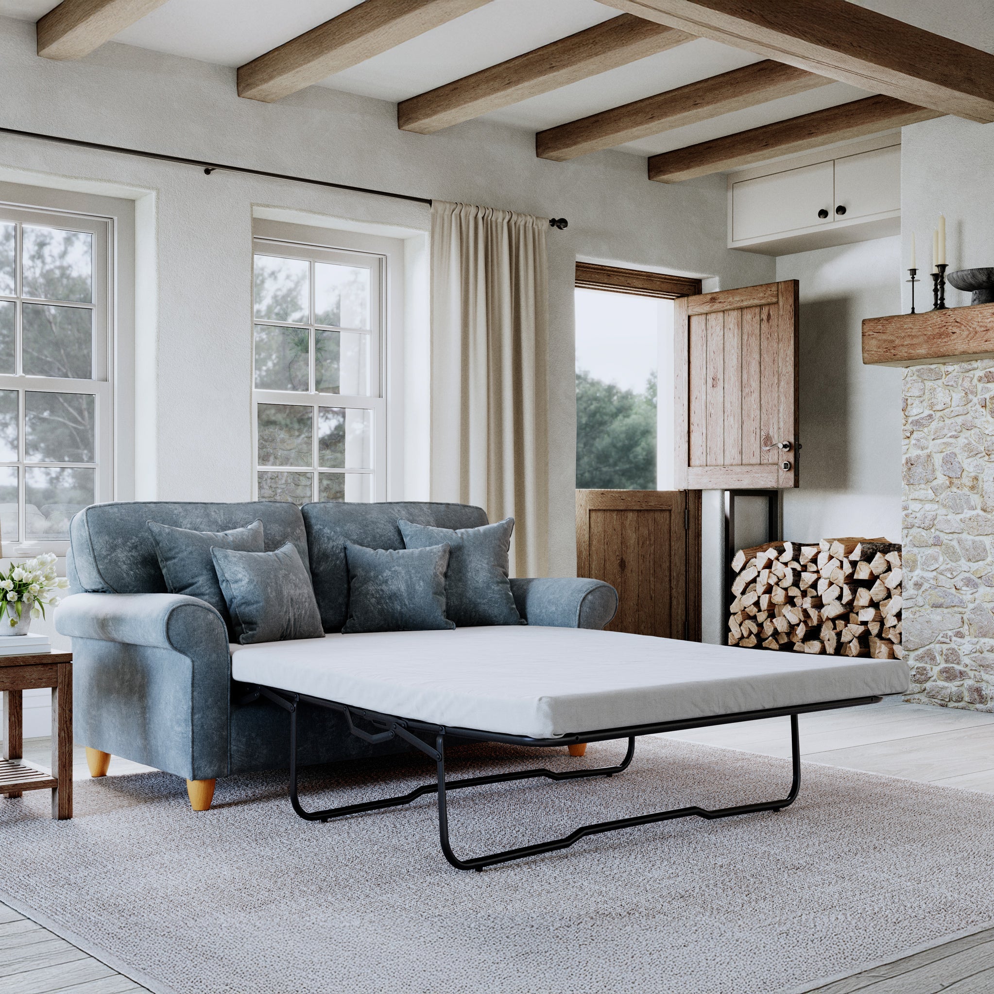 Ashbury 2 Seater Sofa Bed