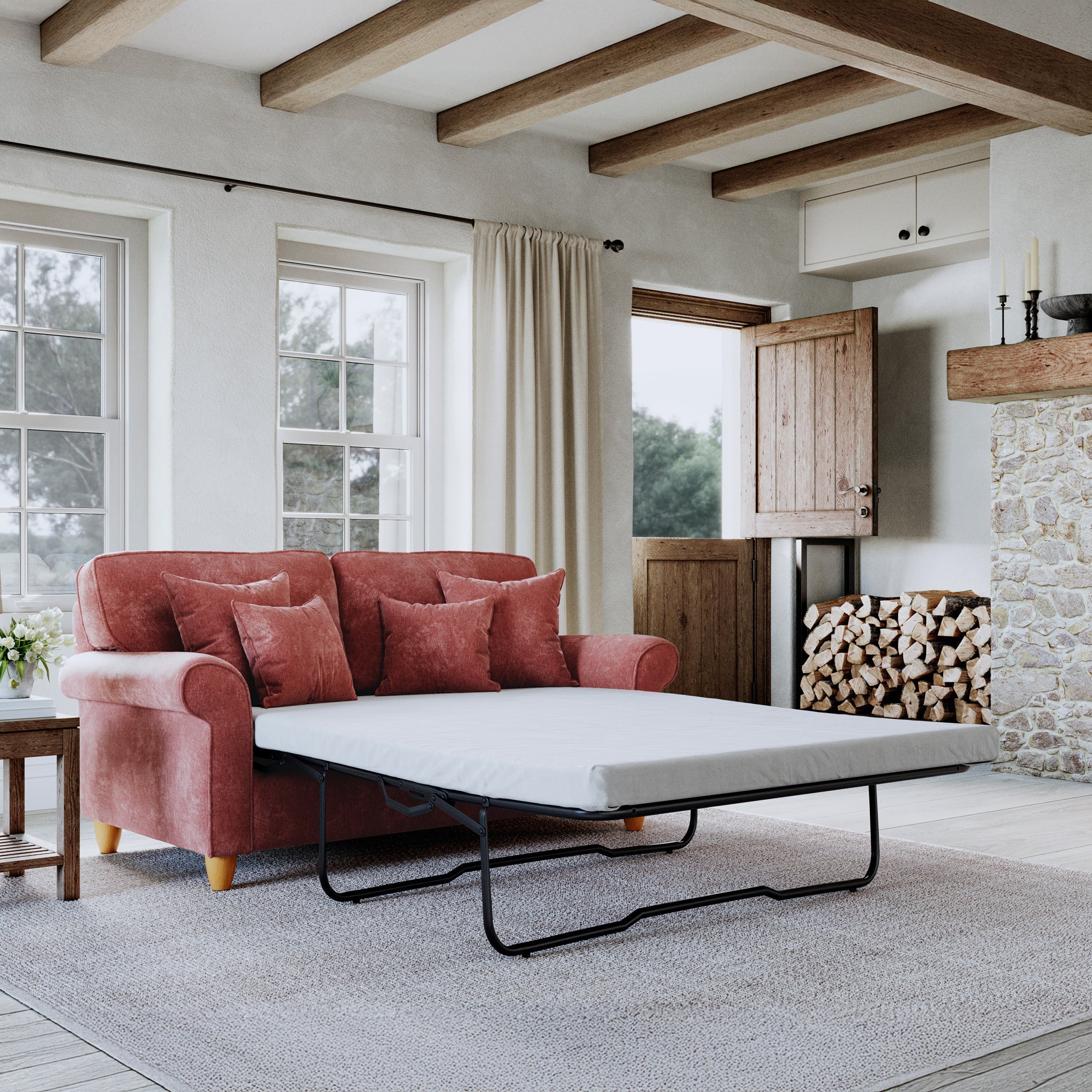 Ashbury 2 Seater Sofa Bed