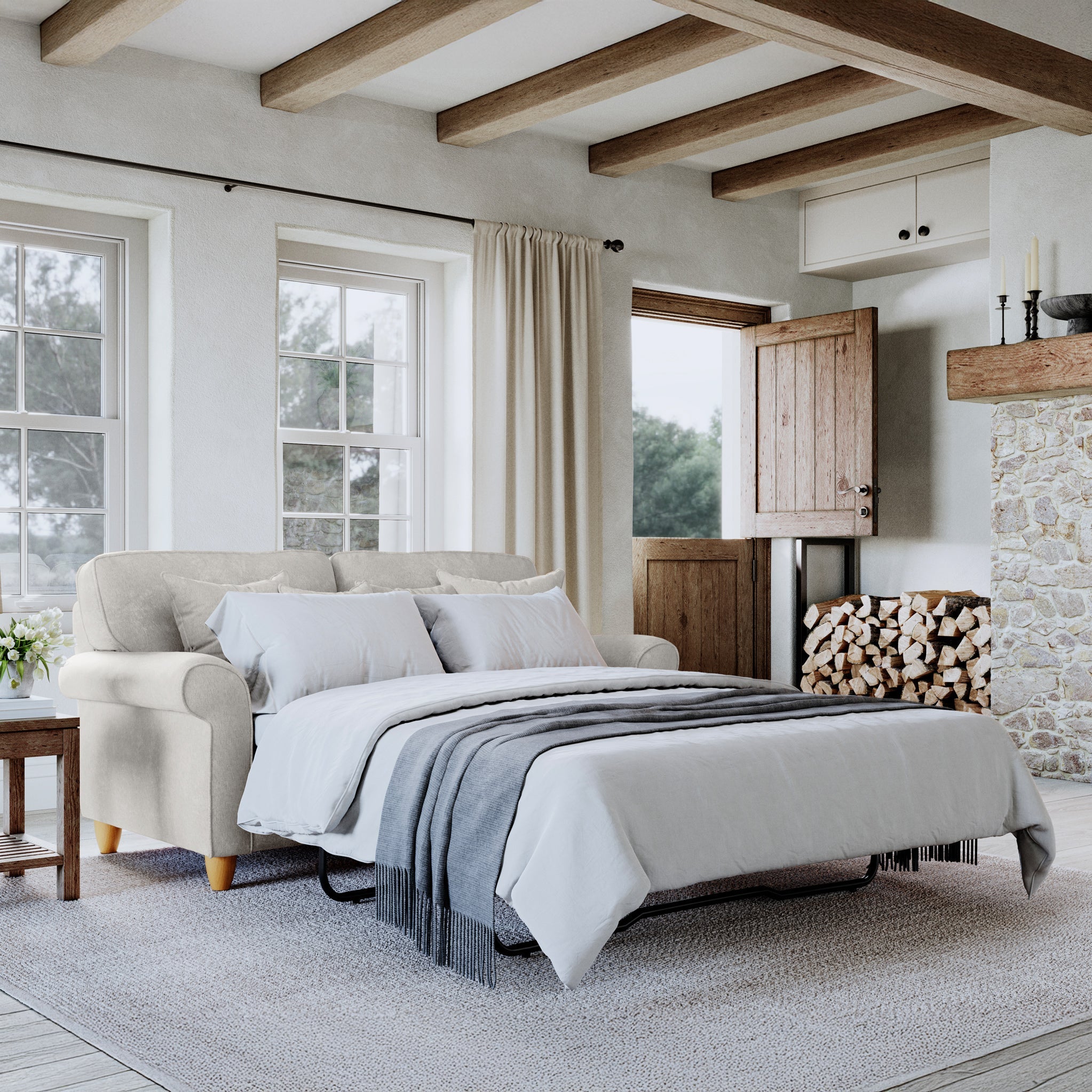 Ashbury 2 Seater Sofa Bed