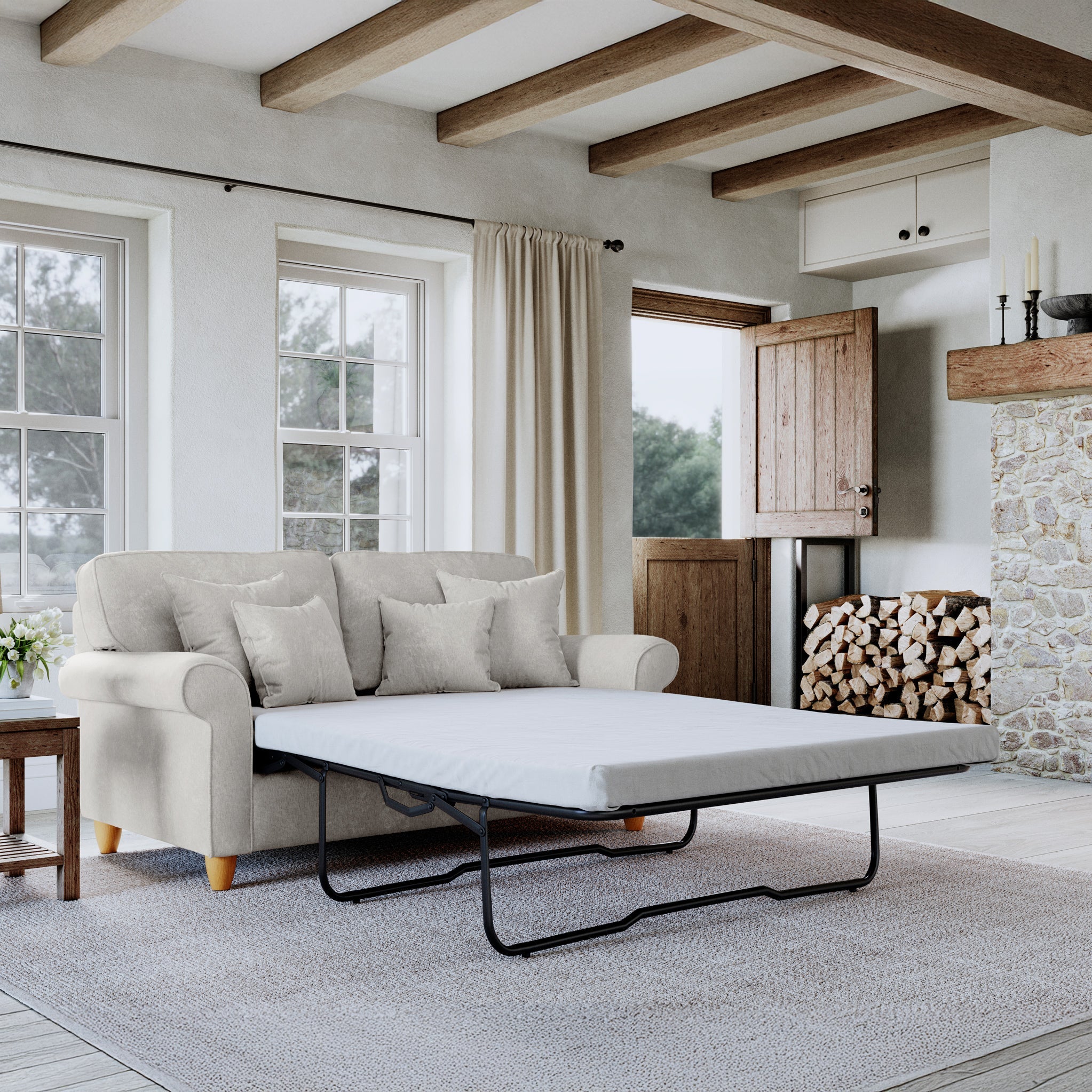 Ashbury 2 Seater Sofa Bed