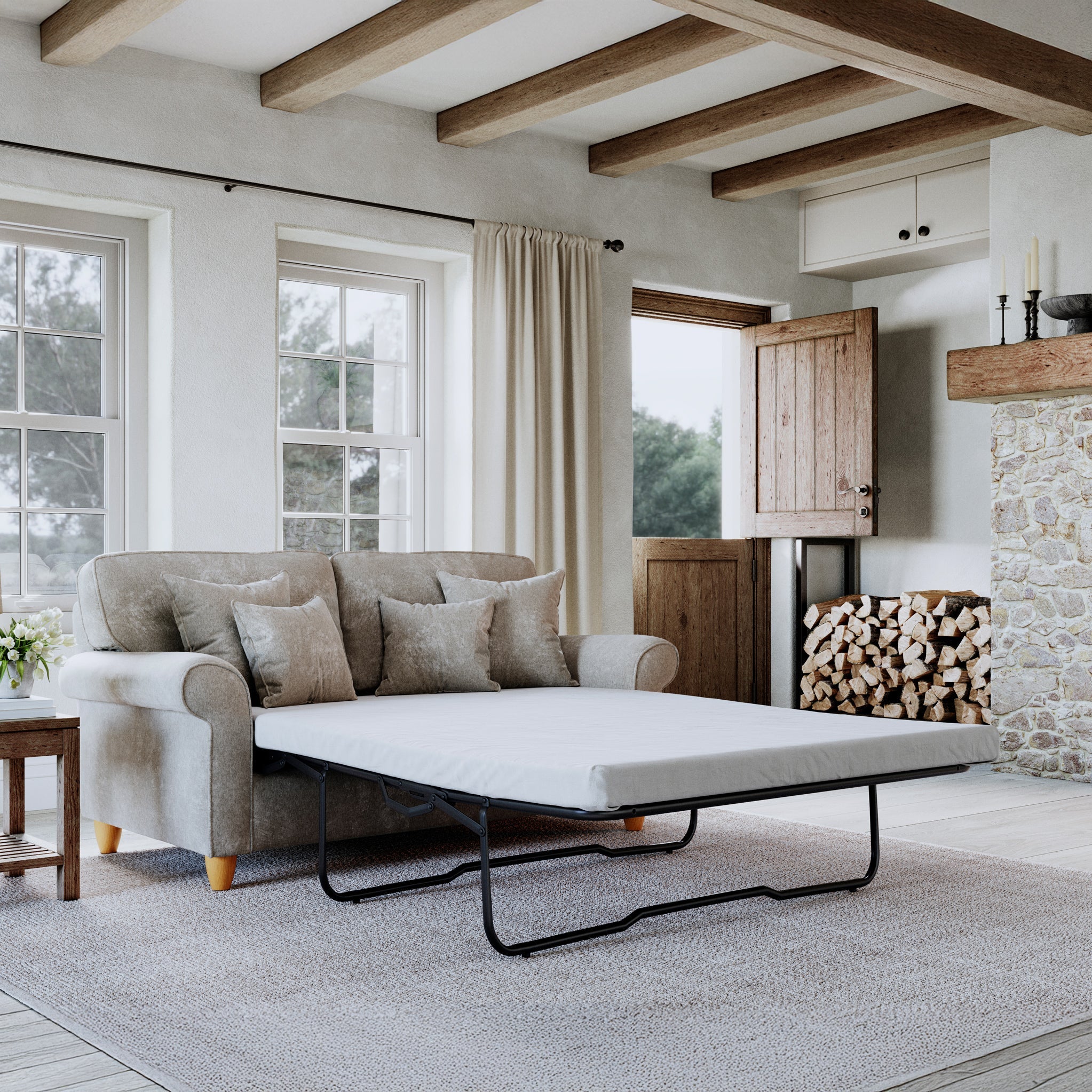 Ashbury 2 Seater Sofa Bed