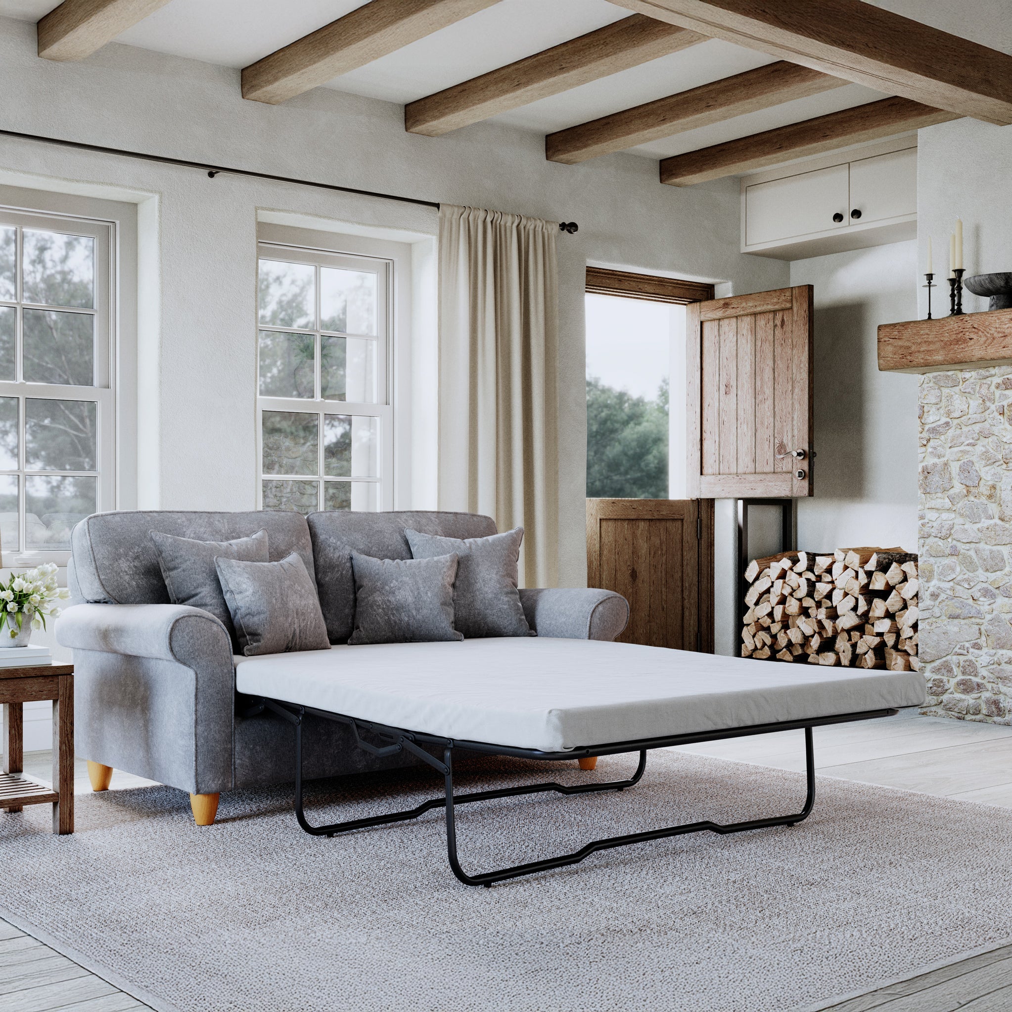 Ashbury 2 Seater Sofa Bed