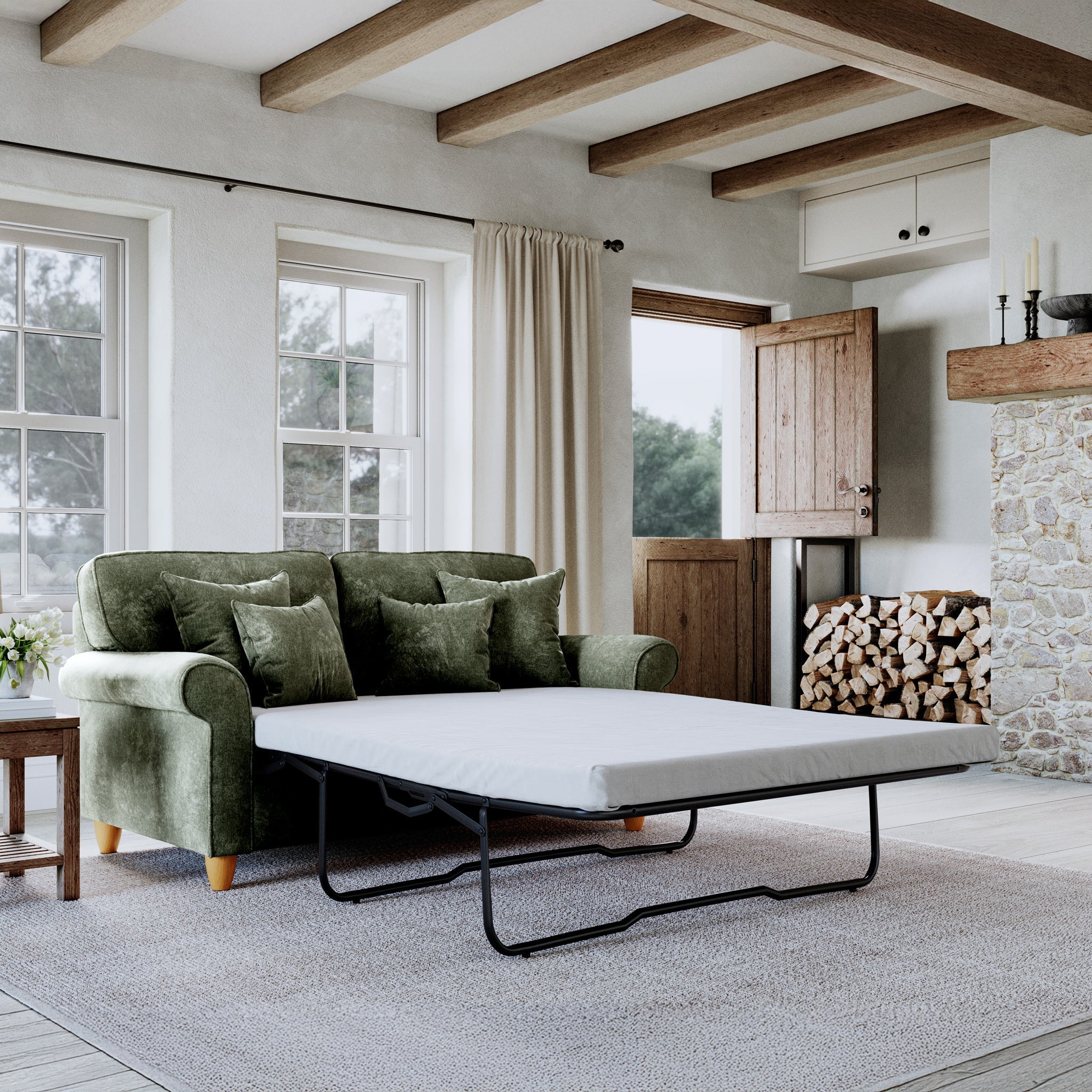 Ashbury 2 Seater Sofa Bed