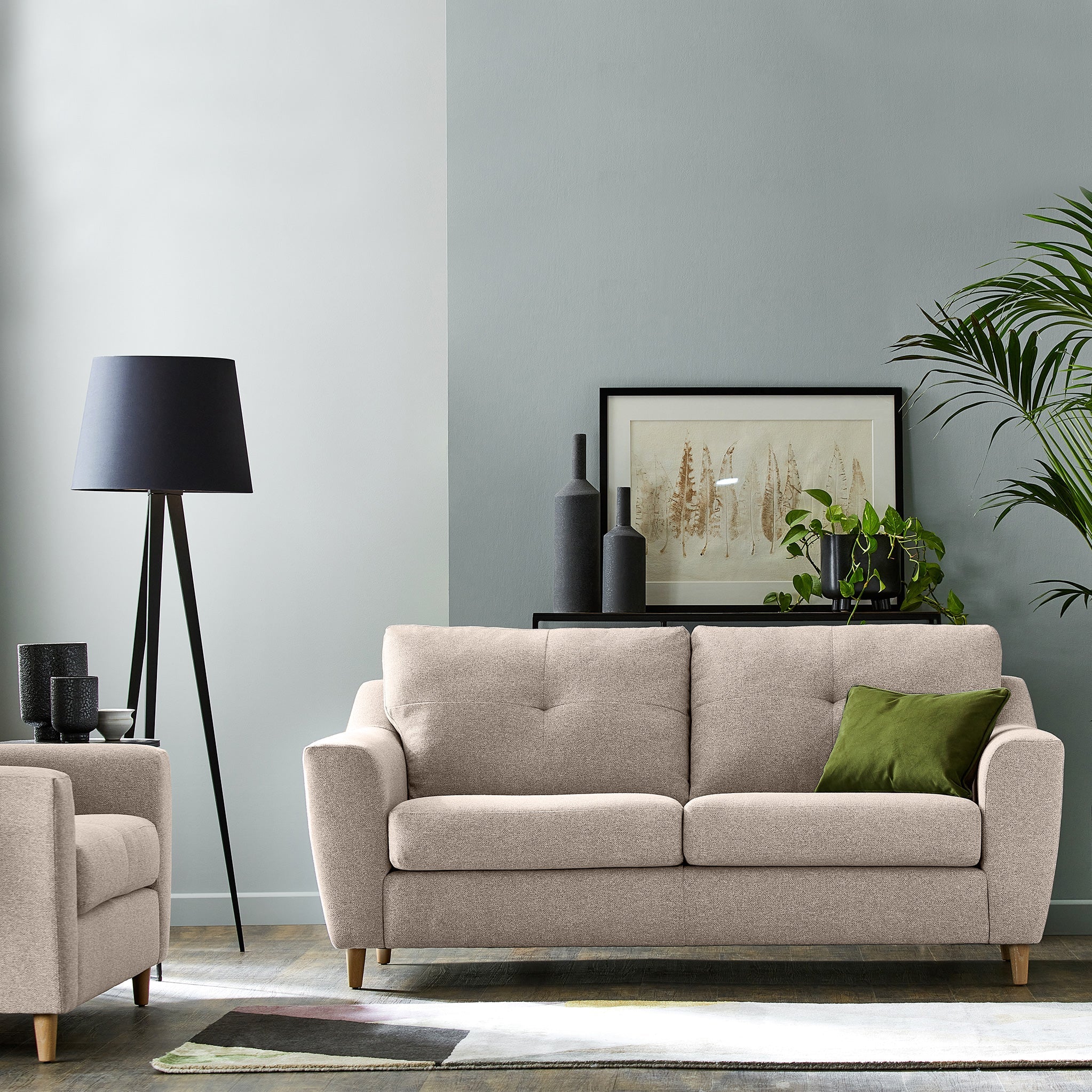 Justin 3 Seater Sofa