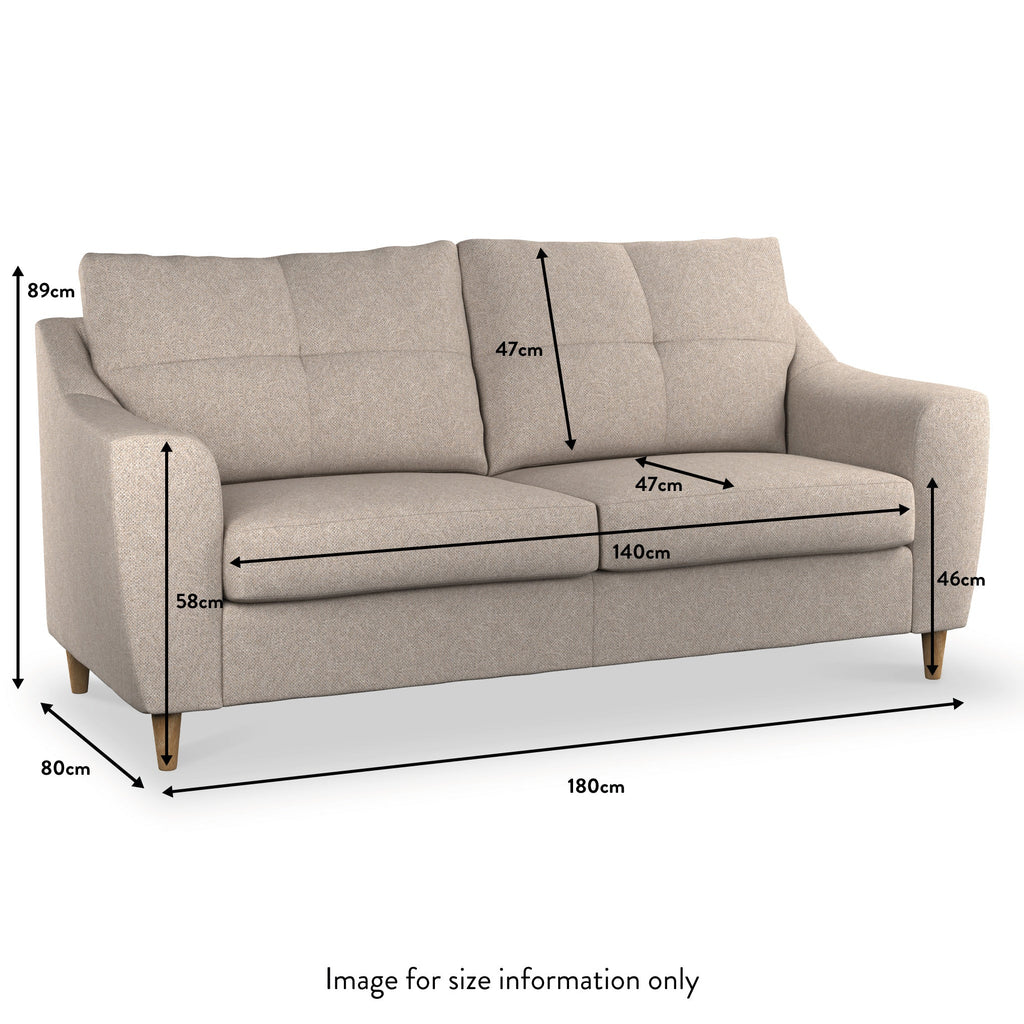 Justin 3 Seater Sofa