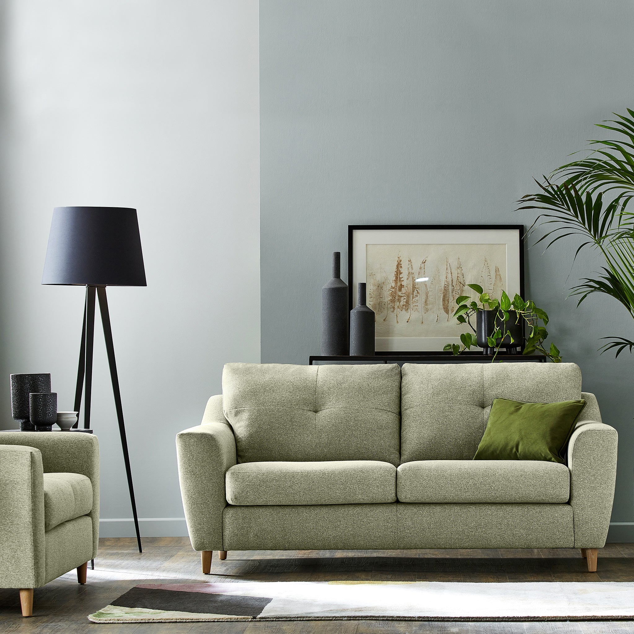 Justin 3 Seater Sofa