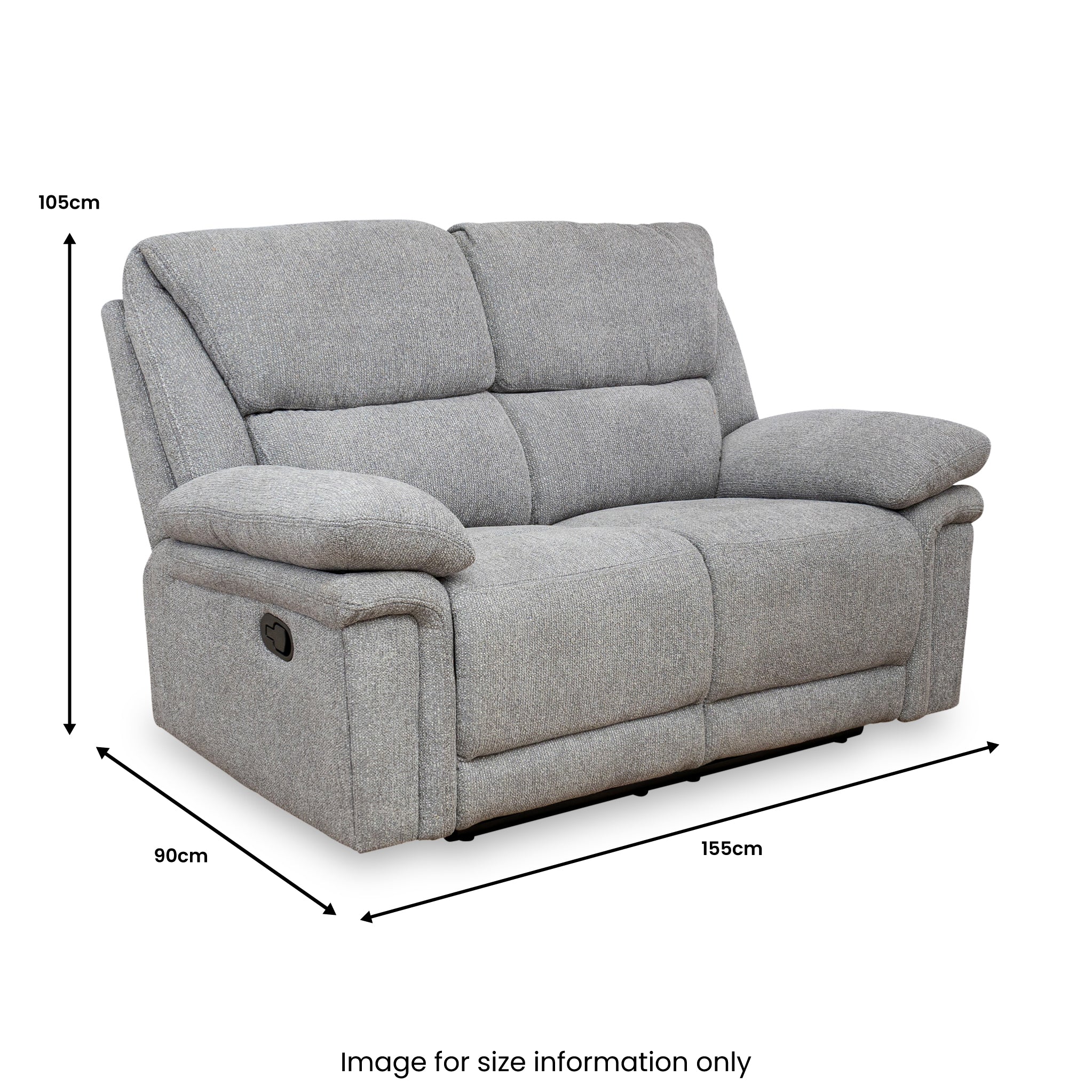 Fernsby 2 Seater Manual Recliner