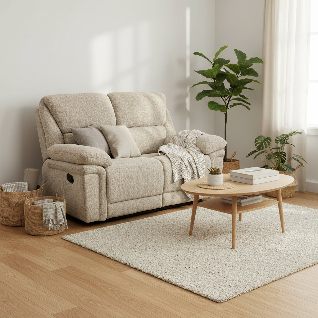 Fernsby 2 Seater Manual Recliner