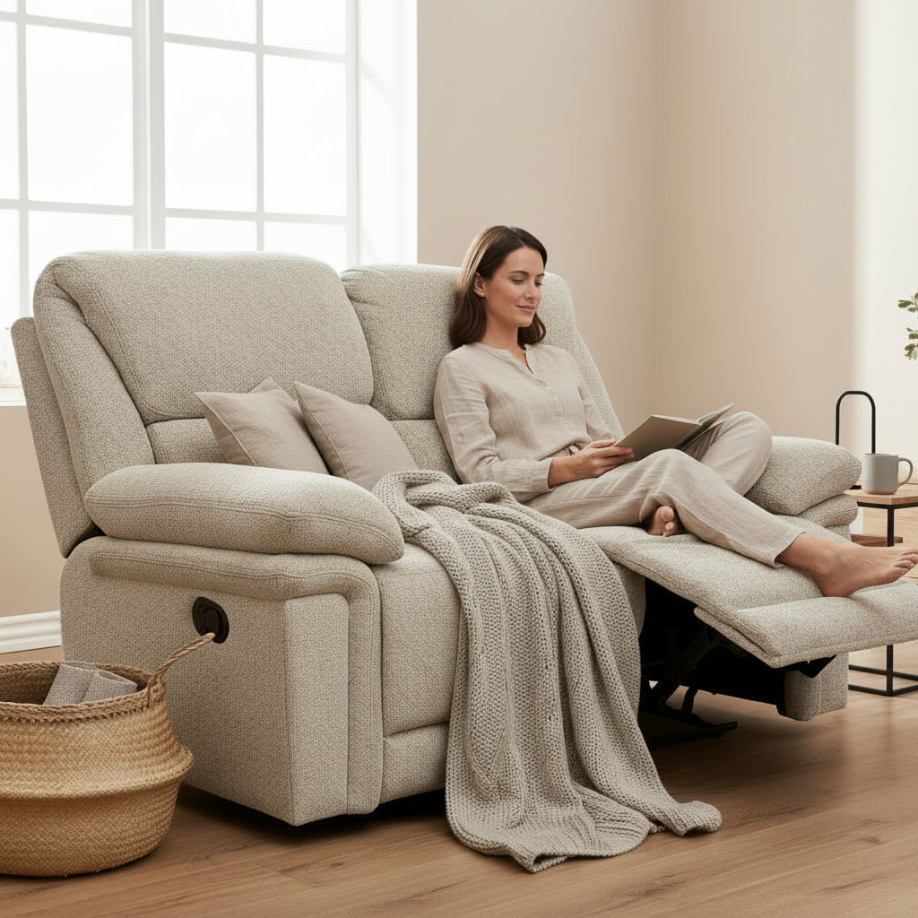 Fernsby 2 Seater Manual Recliner