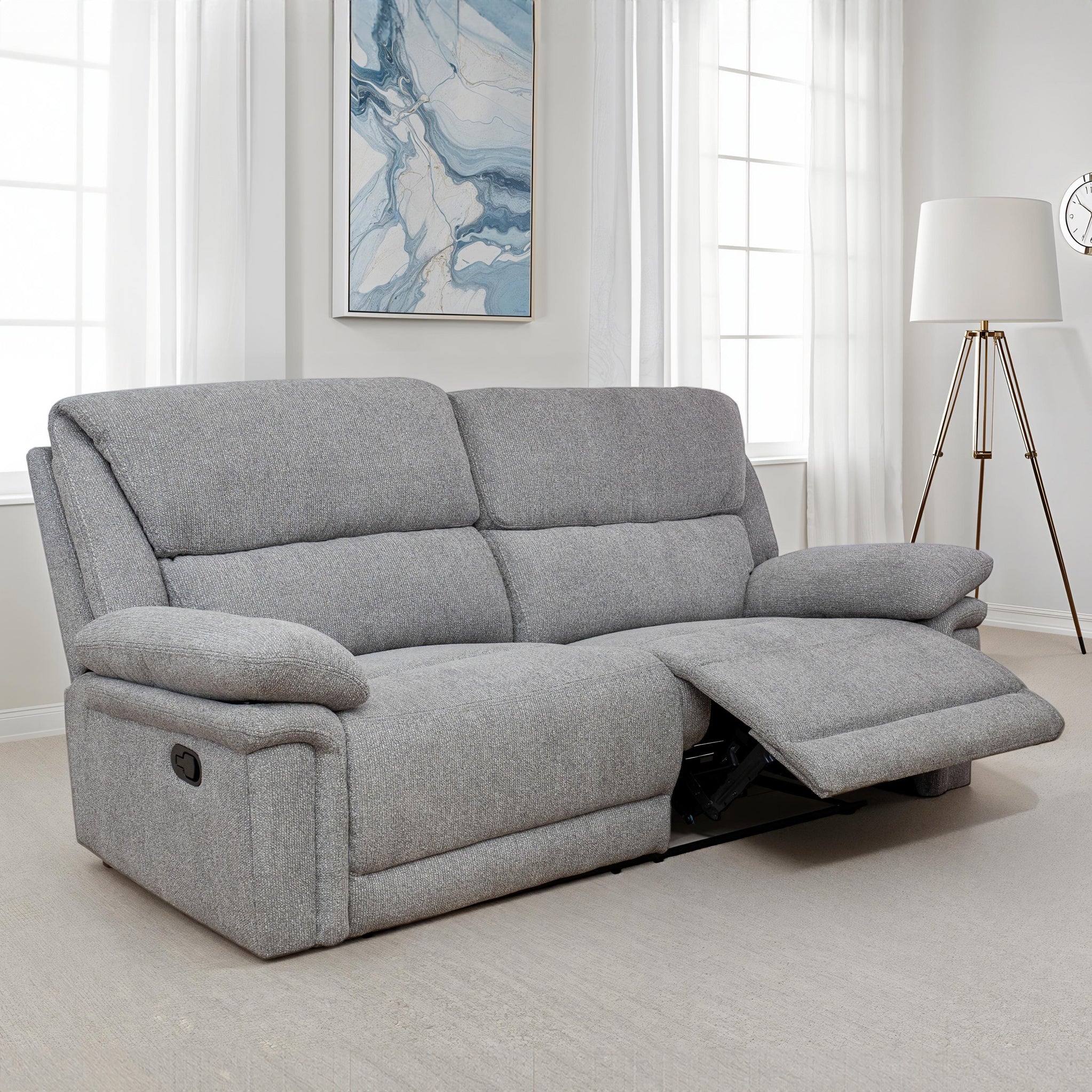 Fernsby 3 Seater Manual Recliner