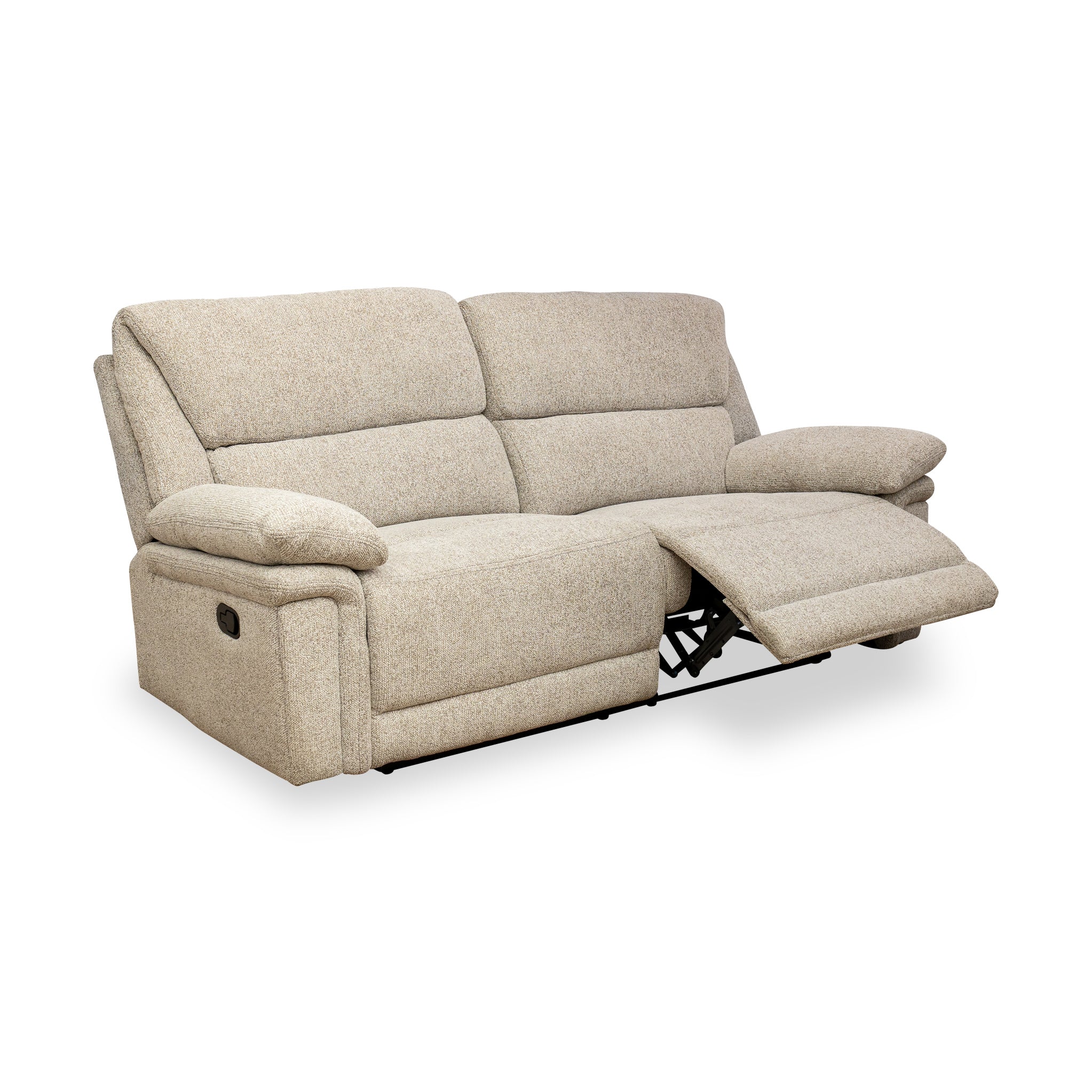 Fernsby 3 Seater Manual Recliner