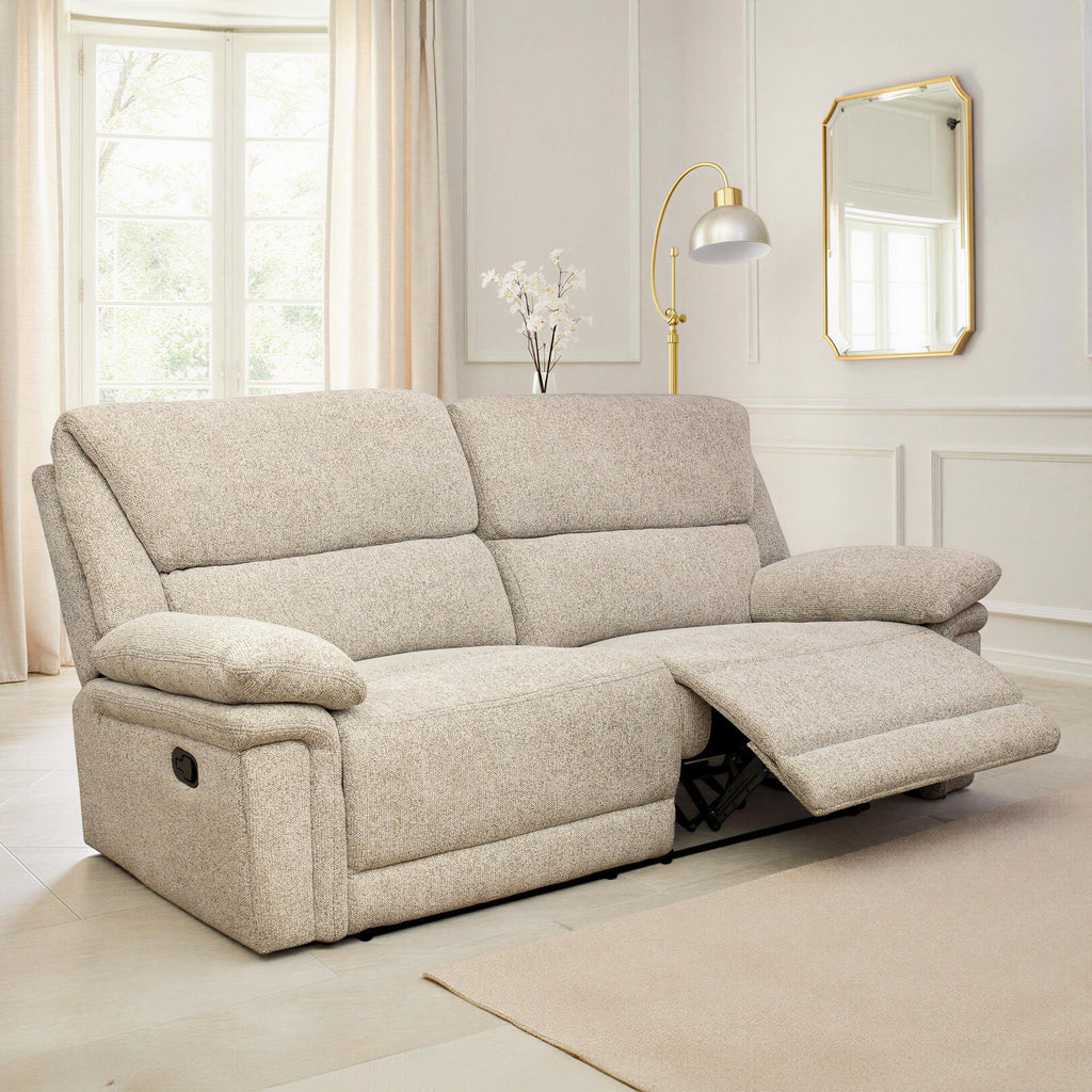 Fernsby 3 Seater Manual Recliner