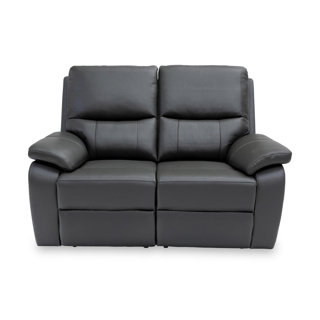 Oxley Leather 2 Seater Power Recliner