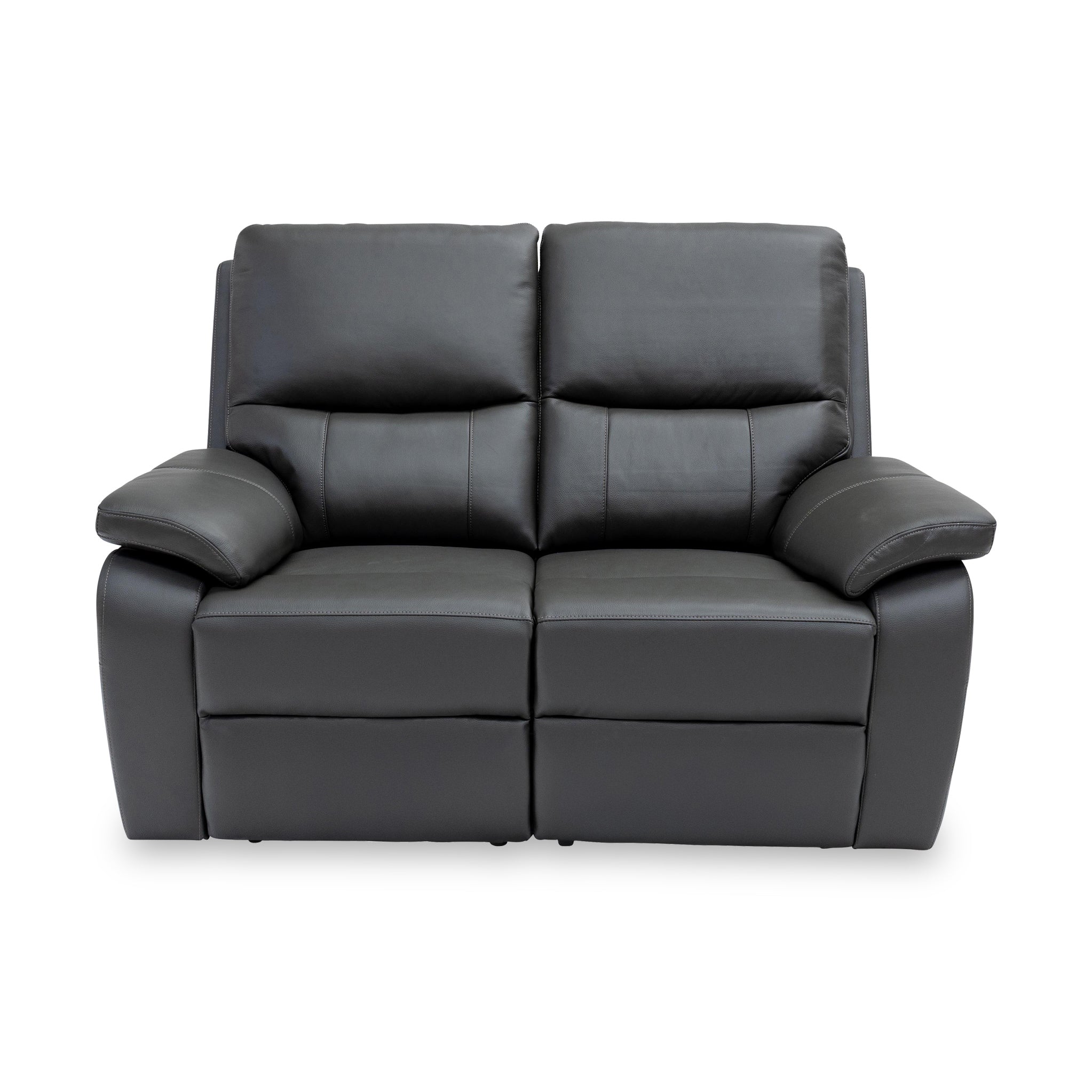Oxley Leather 2 Seater Power Recliner